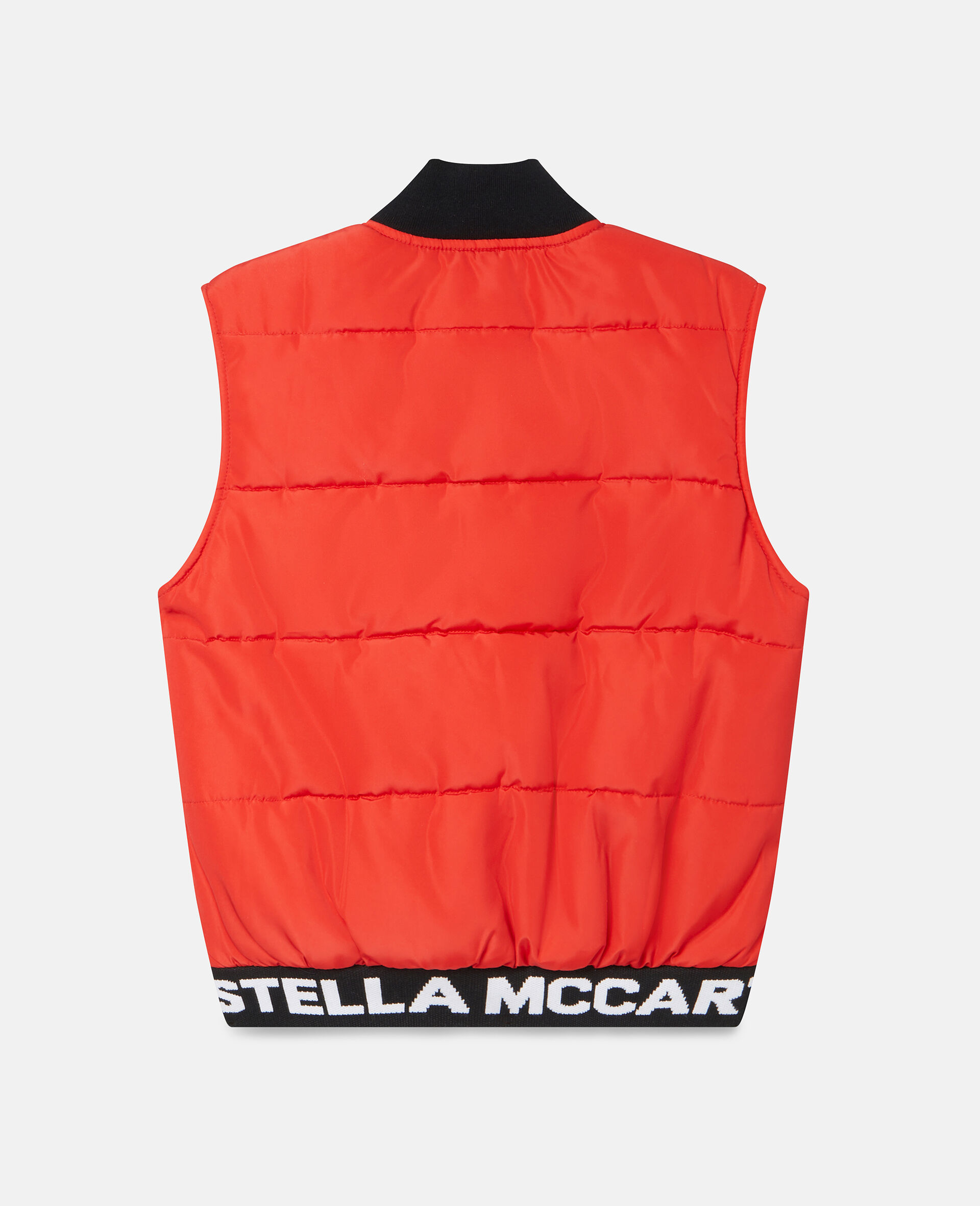 Colourblock SMC Logo Gilet-Multicolour-large image number 3