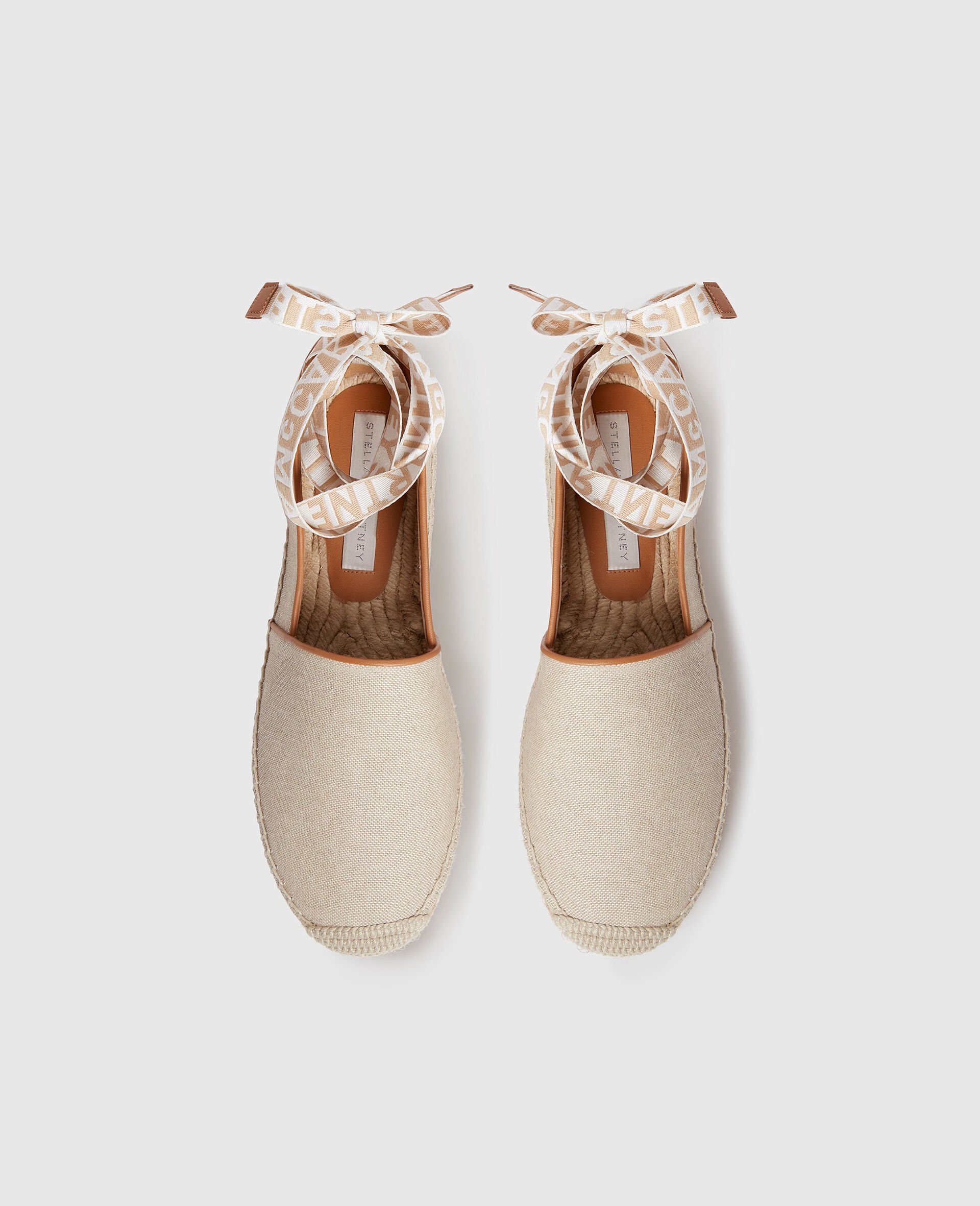 Gaia Flat Sandals-Cream-large image number 3