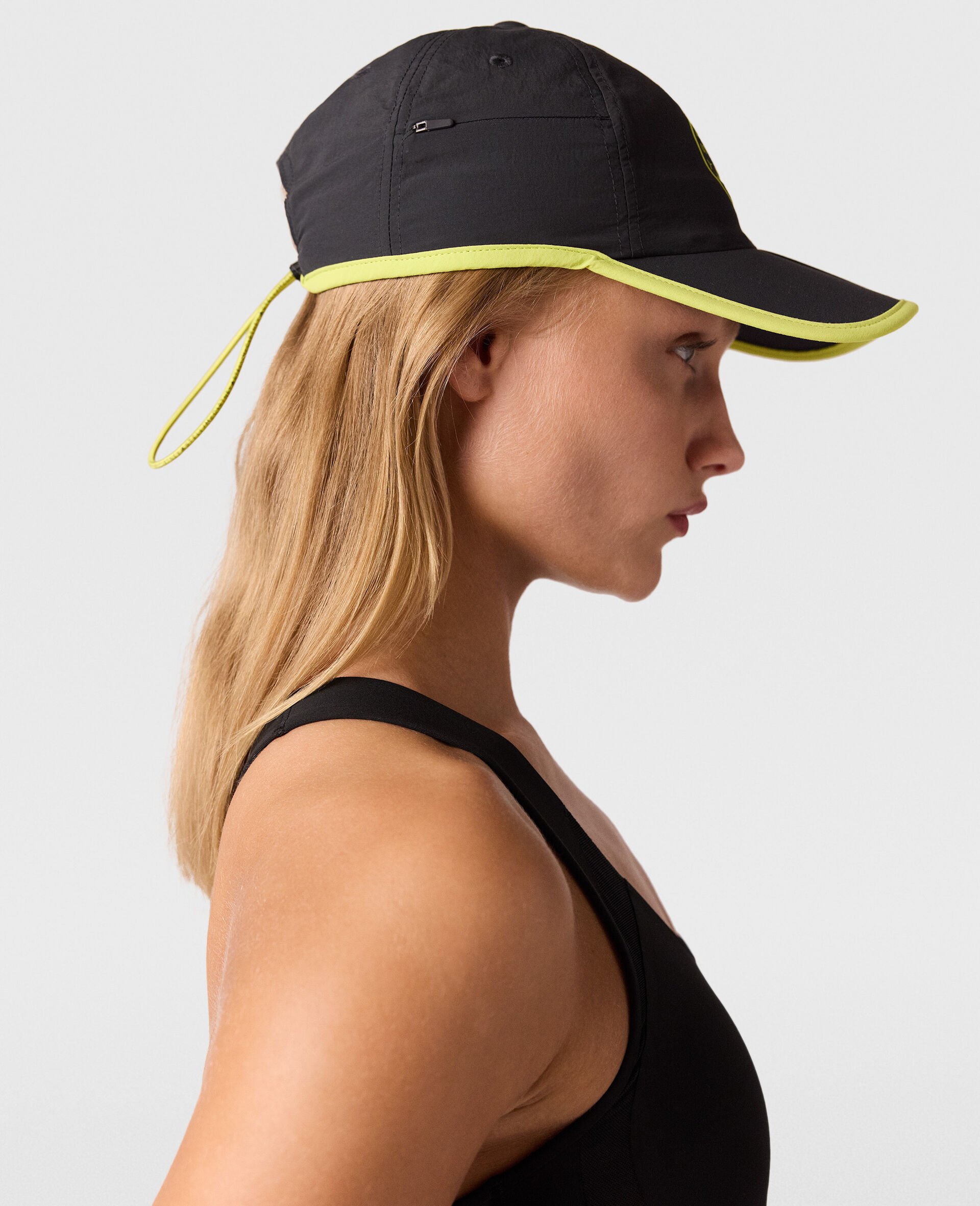 Logo Baseball Cap-Black-large Logo Baseball Cap-Black-large image number 4
