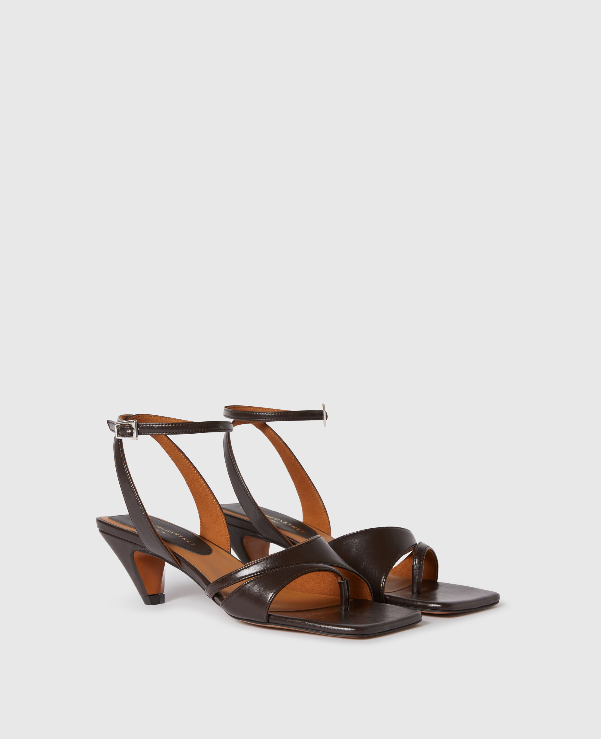 STELLA McCARTNEY パンプス 本革 チェーン ベージュ 2307T STELLA McCARTNEY パンプス 本革 チェーン ベージュ 2307T | TaK