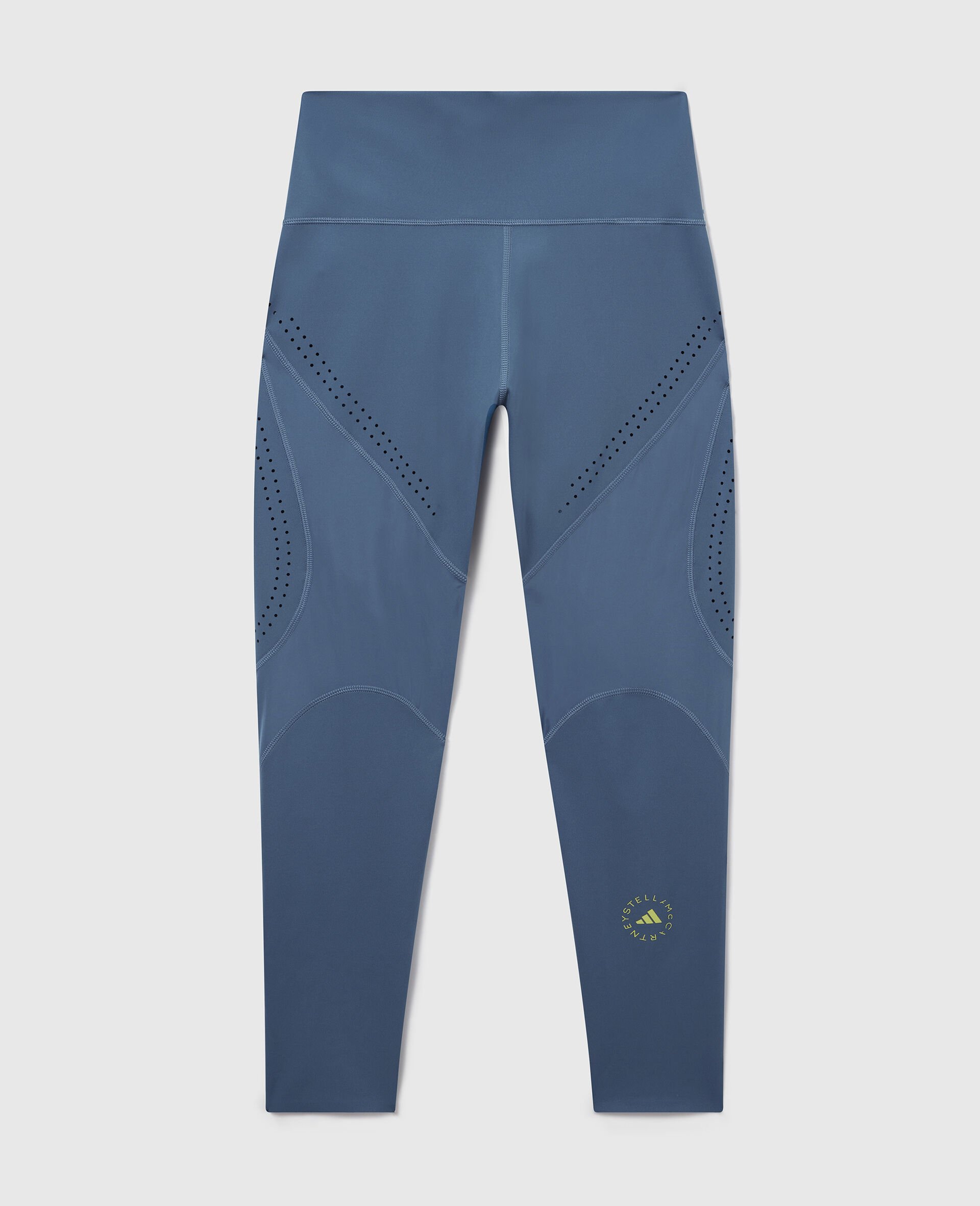TruePurpose Optime Training 7/8 Leggings-Blue-large image number 0