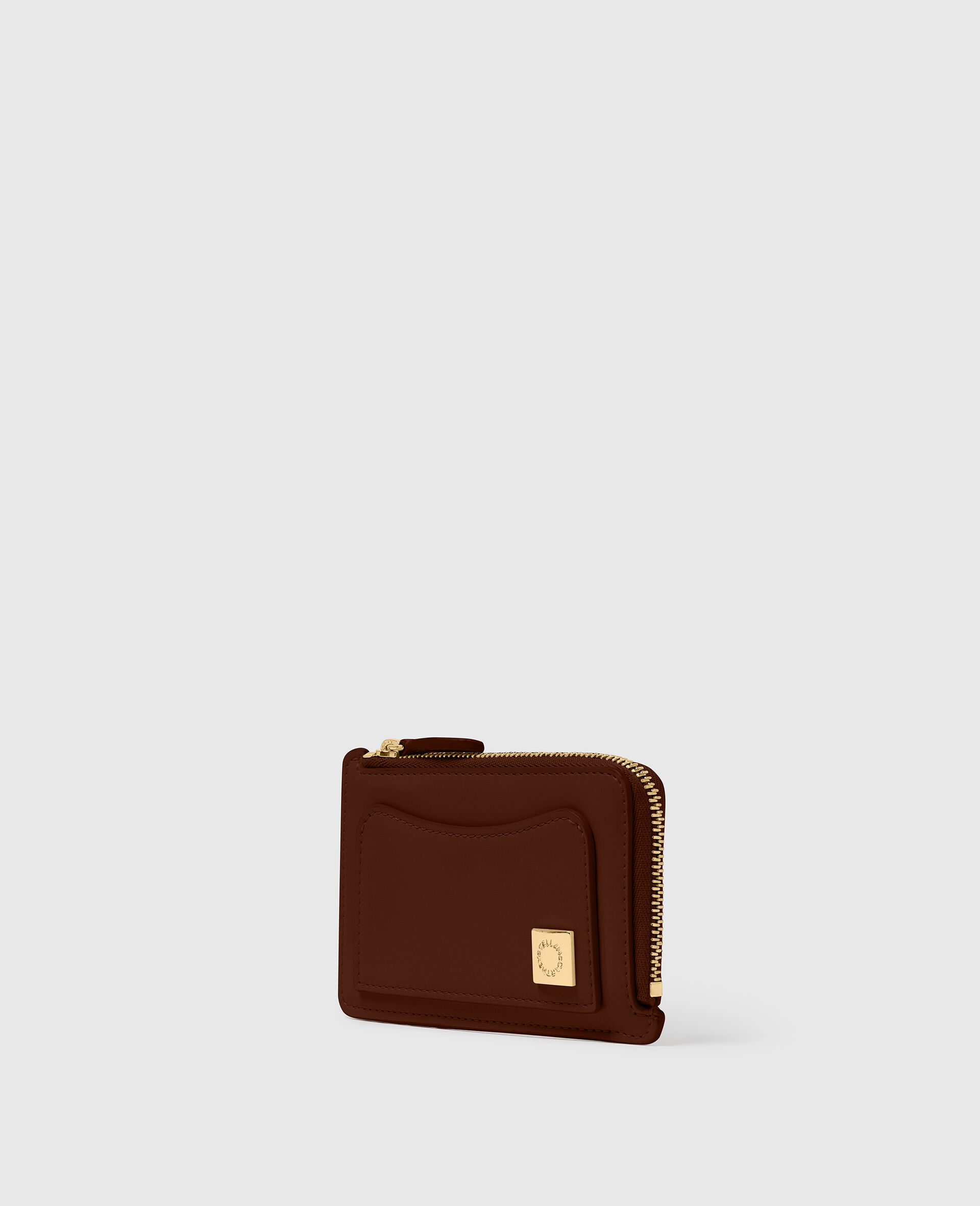 Ryder Zip Cardholder-Brown-medium