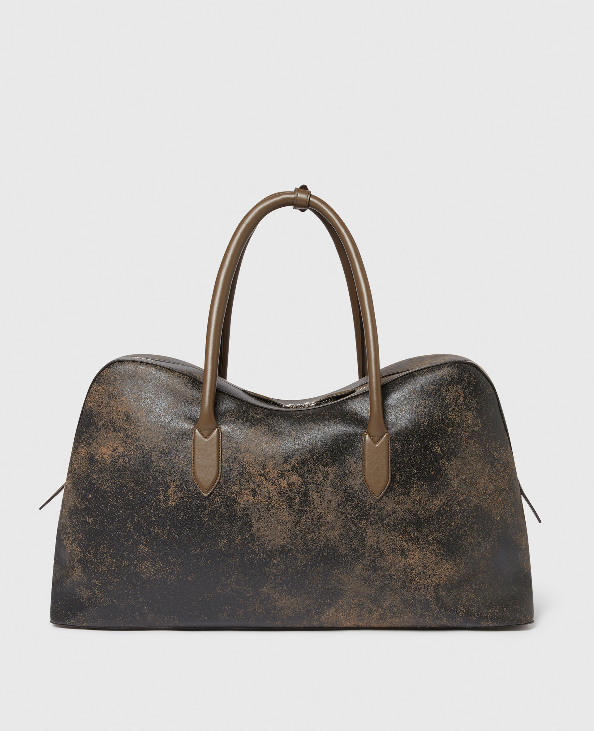 Stella Ryder Weekender Bag-Brown-large image number 3