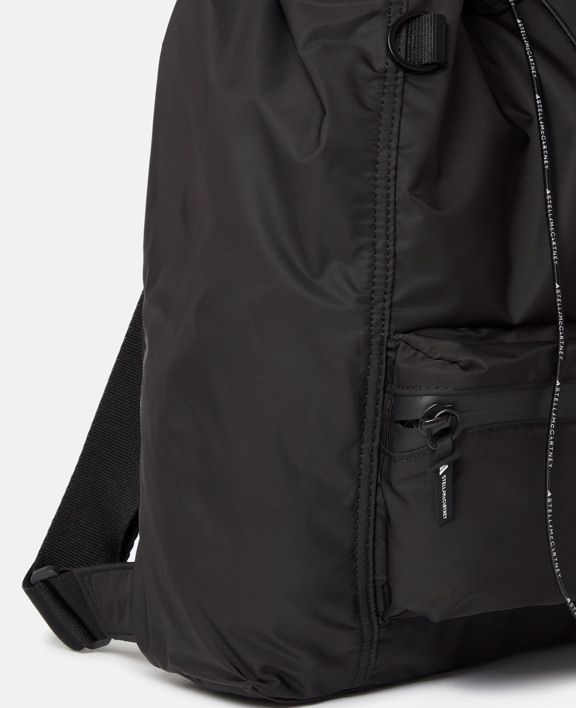 Stella McCartney x Adidas Black Gym Sack Athleisure Boxing