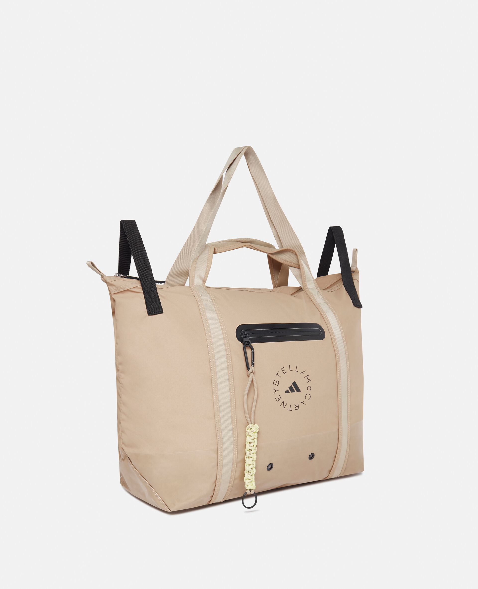 Logo Tote Bag-Beige-large image number 2
