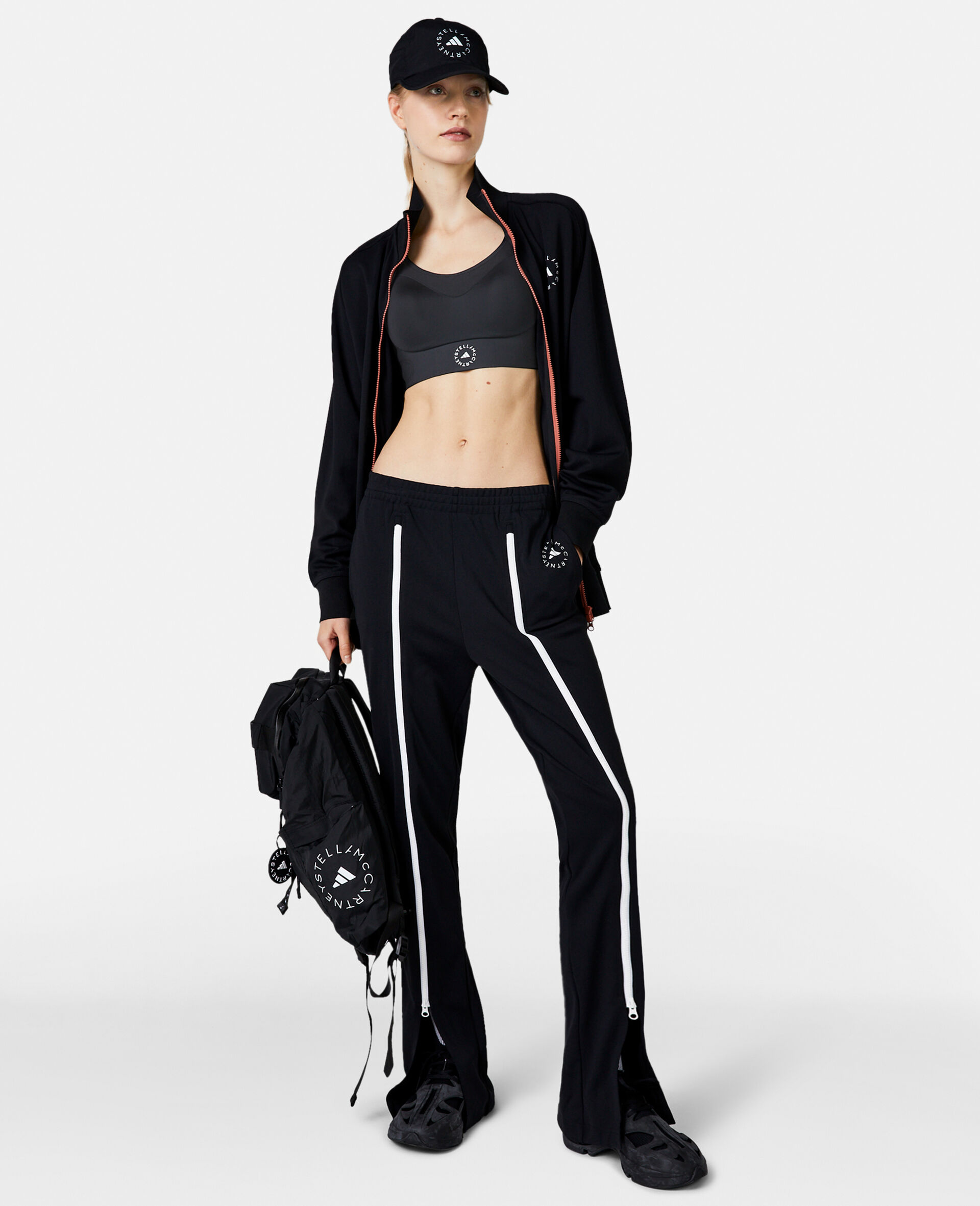 TruePace High Support Sports Bra-Black-large image number 1