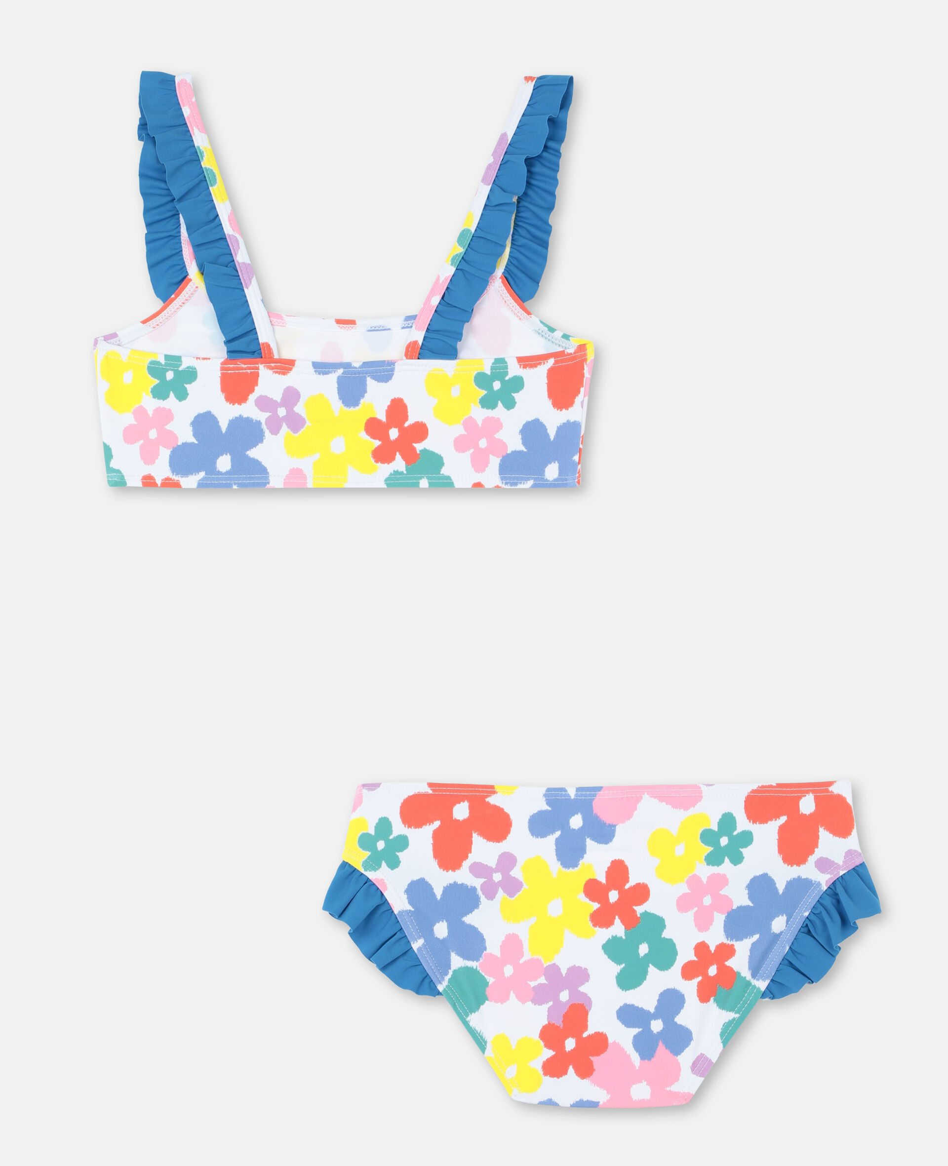 Multicolour Flower Bikini -Multicolour-large image number 4