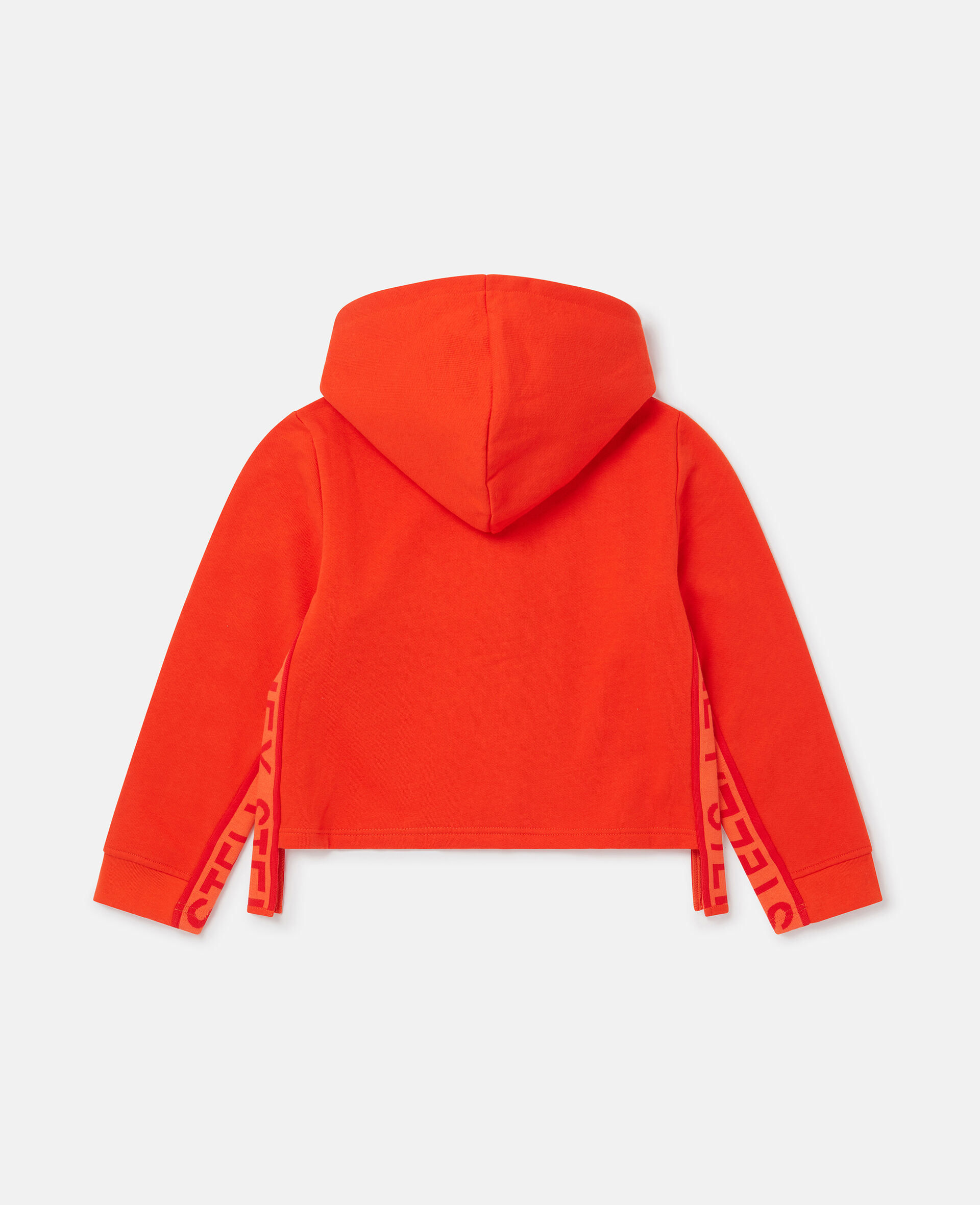 Womens logo tape zip up hoodie clearance