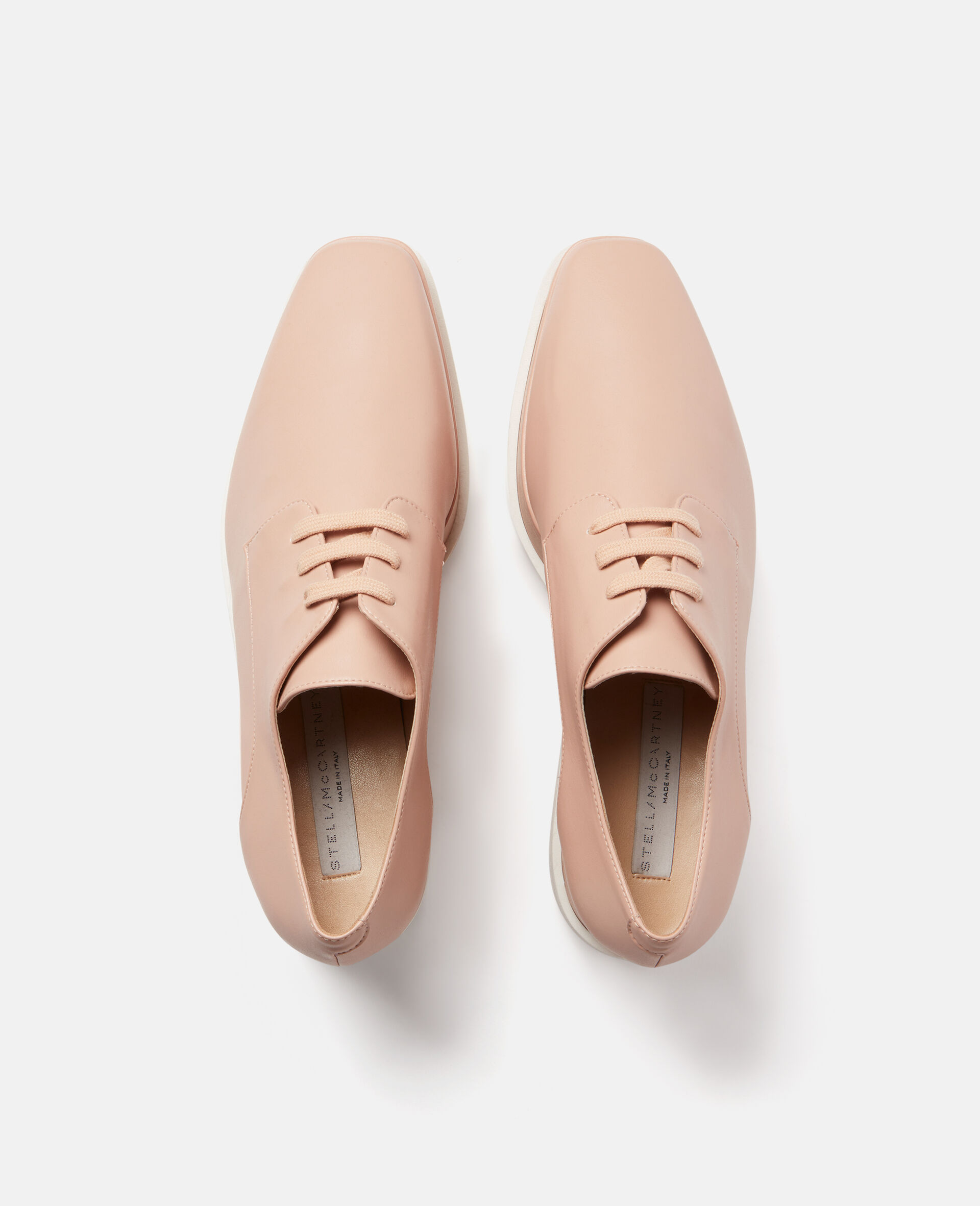 Elyse Logo Platform Shoes-Black-large image number 3