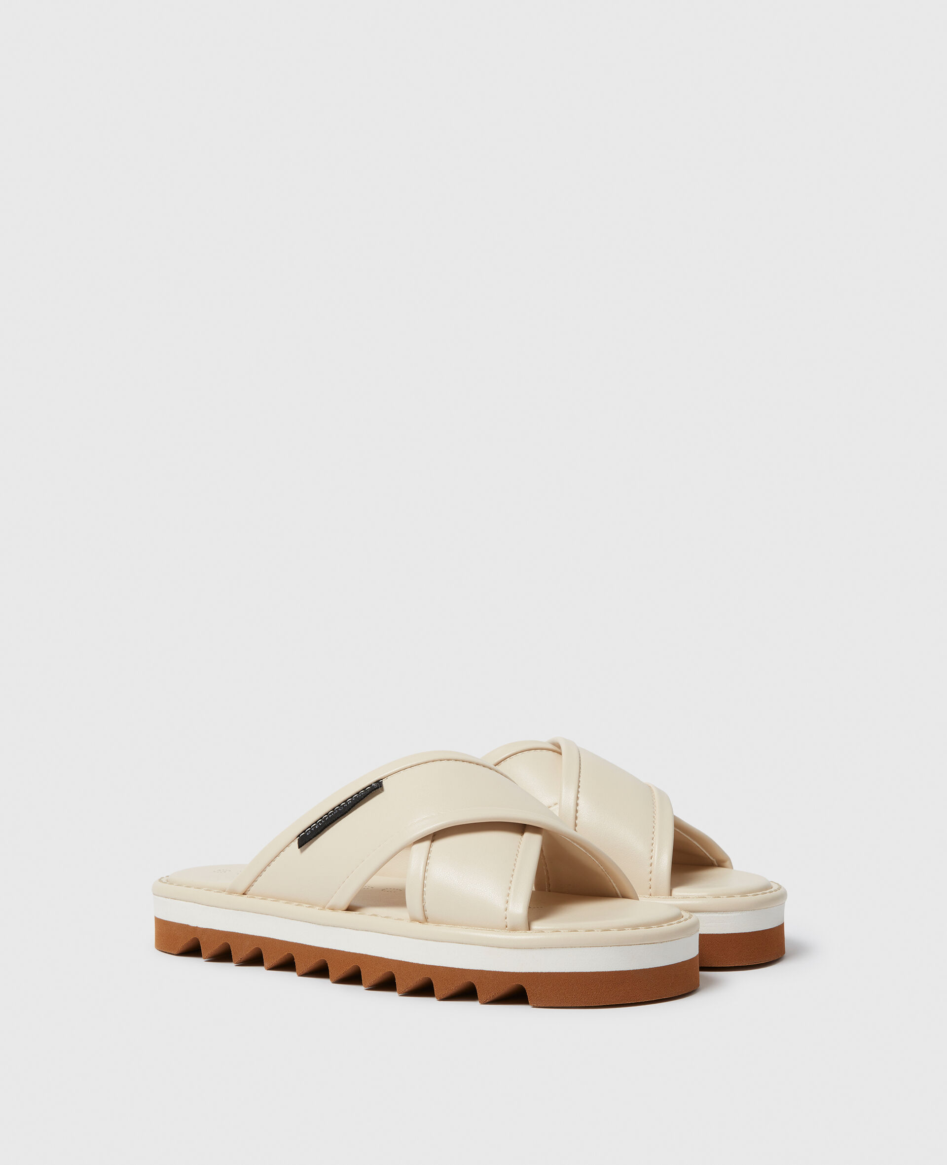 Sneak-Elyse扭转凉鞋-Cream-large image number 1