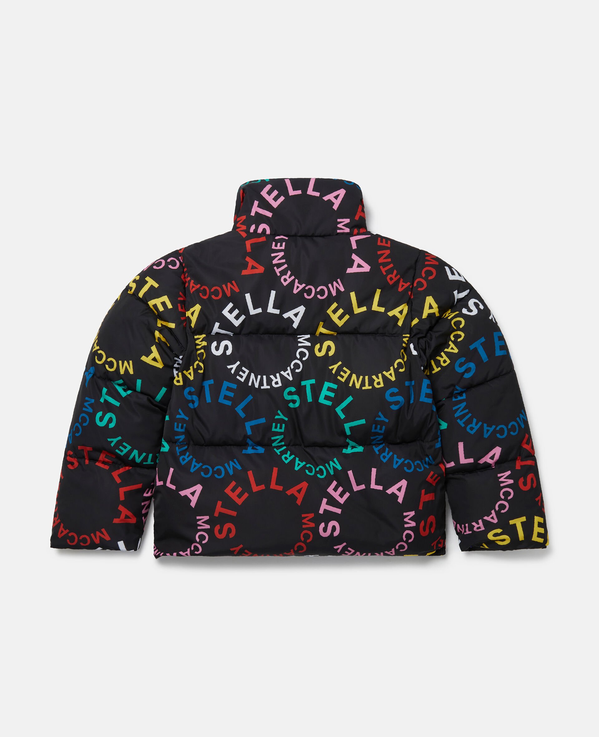 Veste a capuche avec logo circulaire-Fantaisie-large image number 2