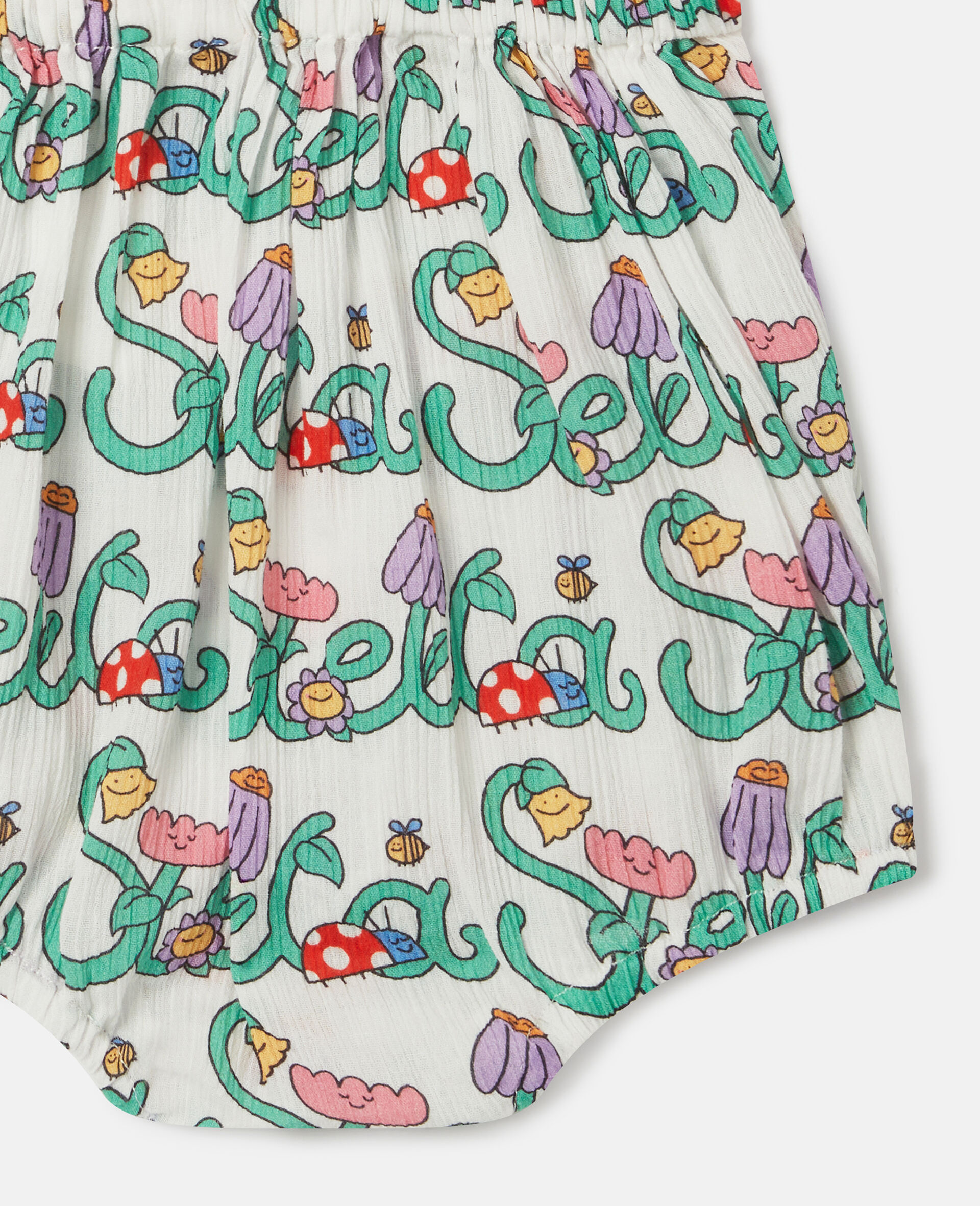 Stella Vine Print Romper-Multicolour-large image number 3