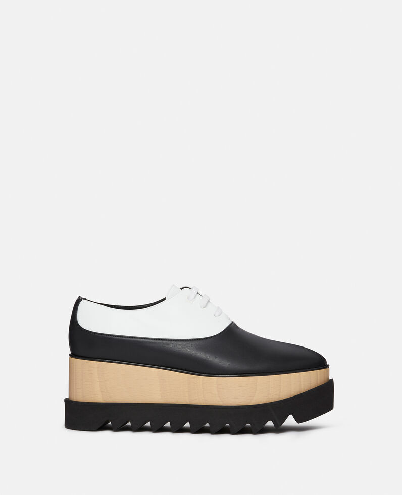 Elyse Rafia Logo Flat Shoes