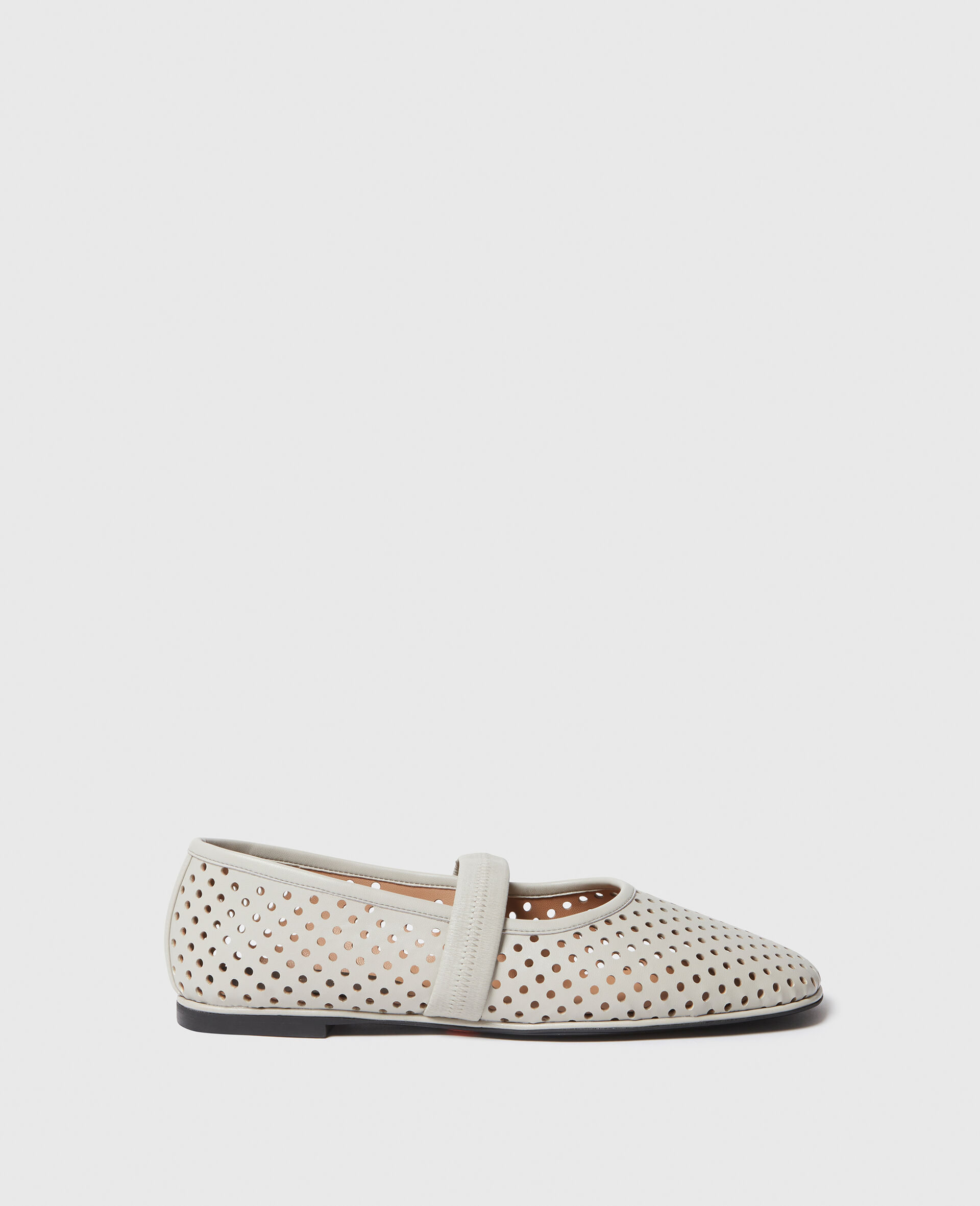 Ryder Perforated Ballet Flats-Blue-large image number 0