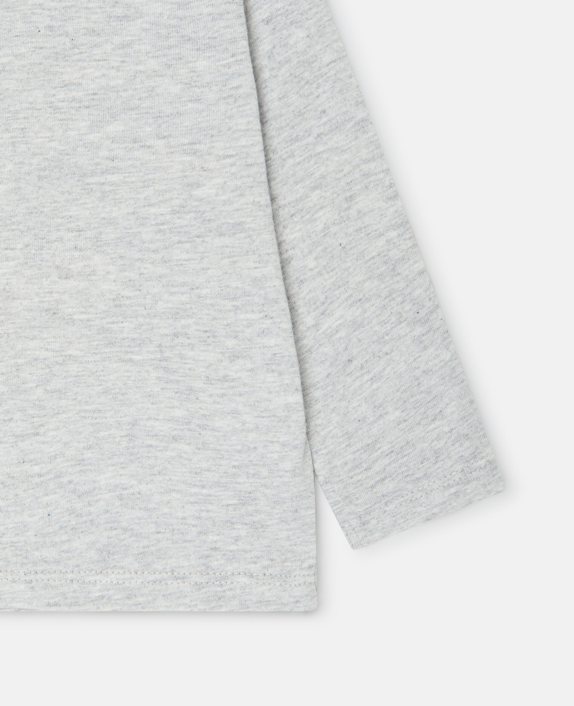 Squirrel Graphic Long-Sleeve Top-Grey-large image number 3