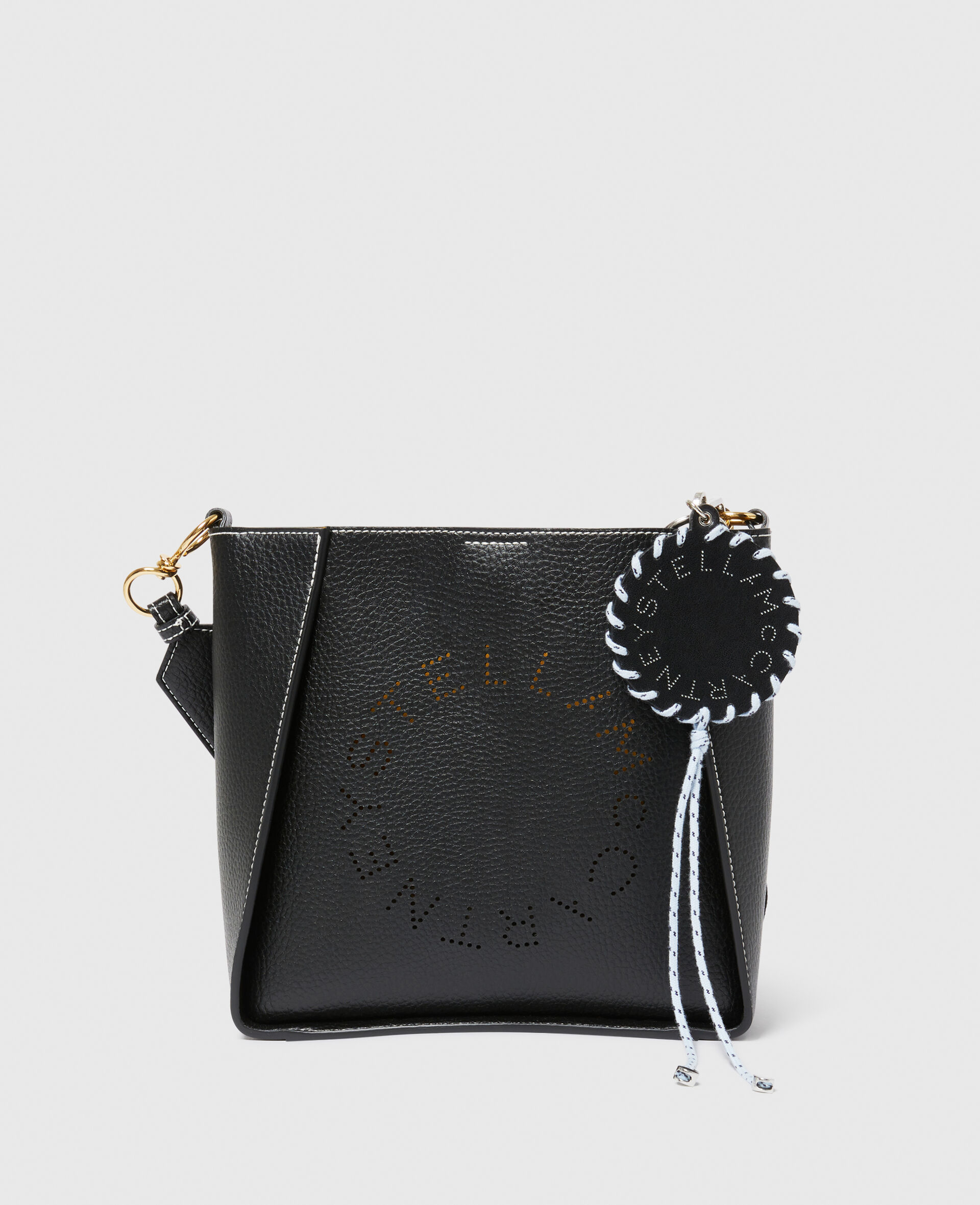 Logo Keyring -Black-large Logo Keyring -Black-large image number 2