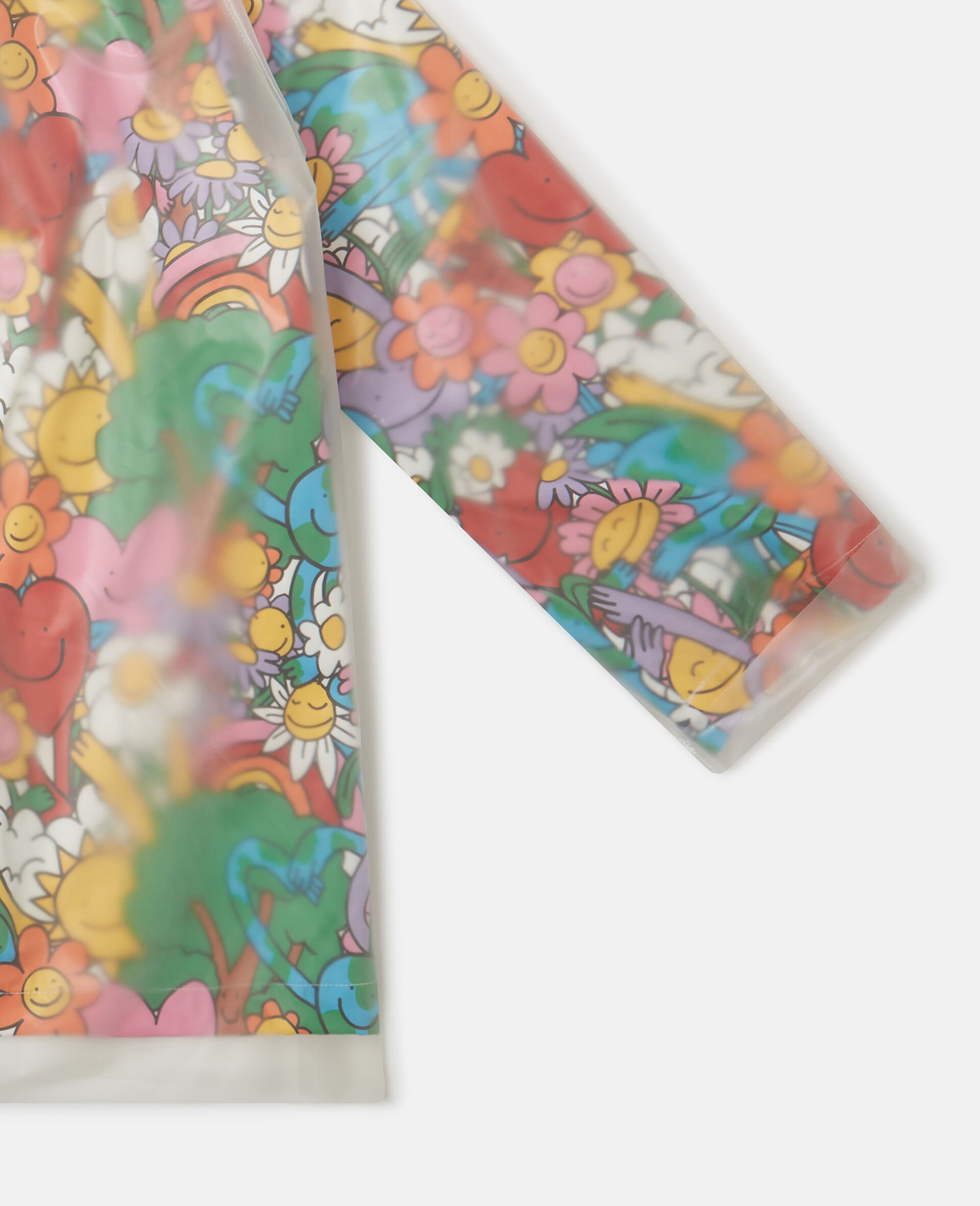 Earth Friends Print Raincoat-Multicolour-large Earth Friends Print Raincoat-Multicolour-large image number 4