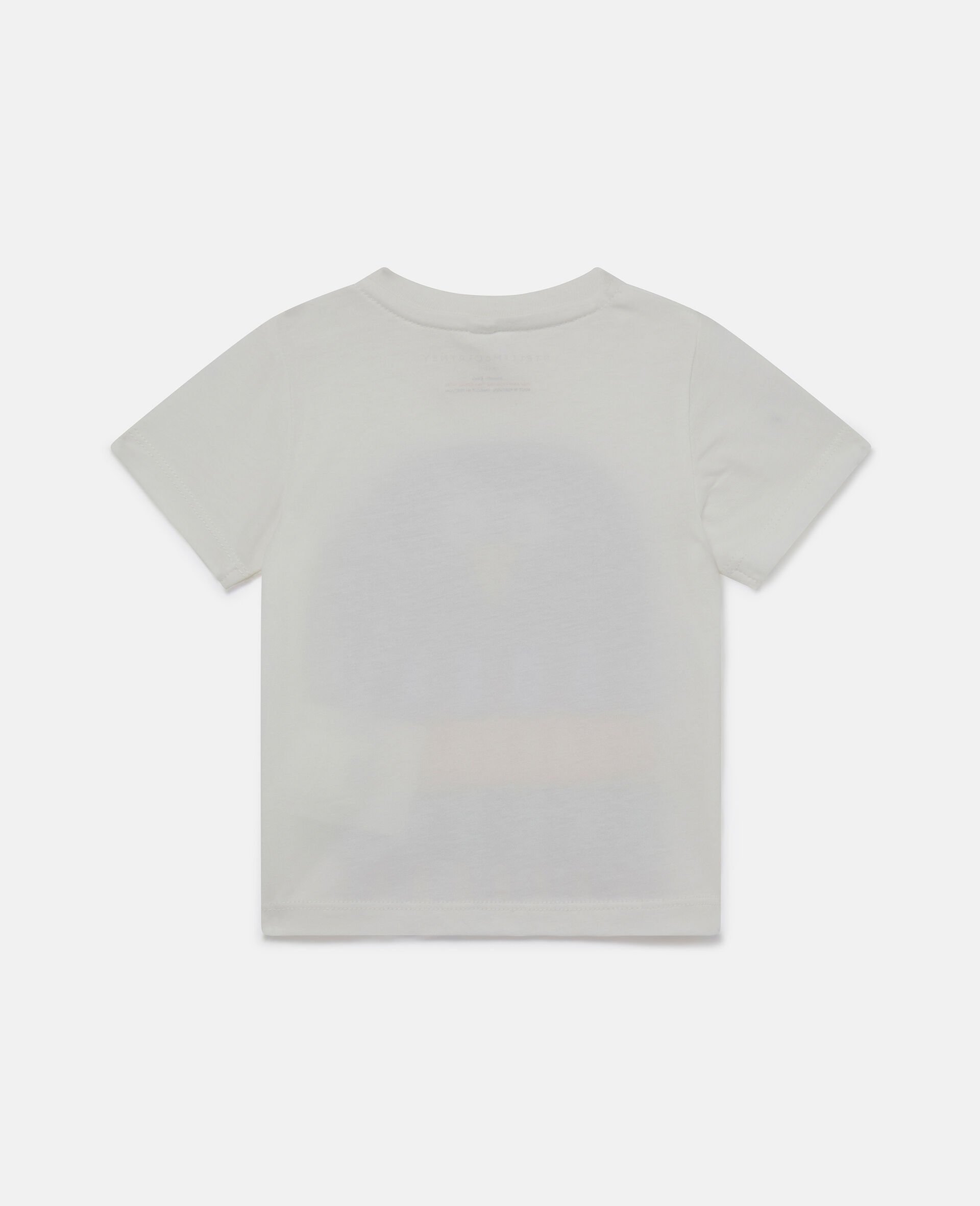 Penguin Scarf T-Shirt-White-large Penguin Scarf T-Shirt-White-large image number 2