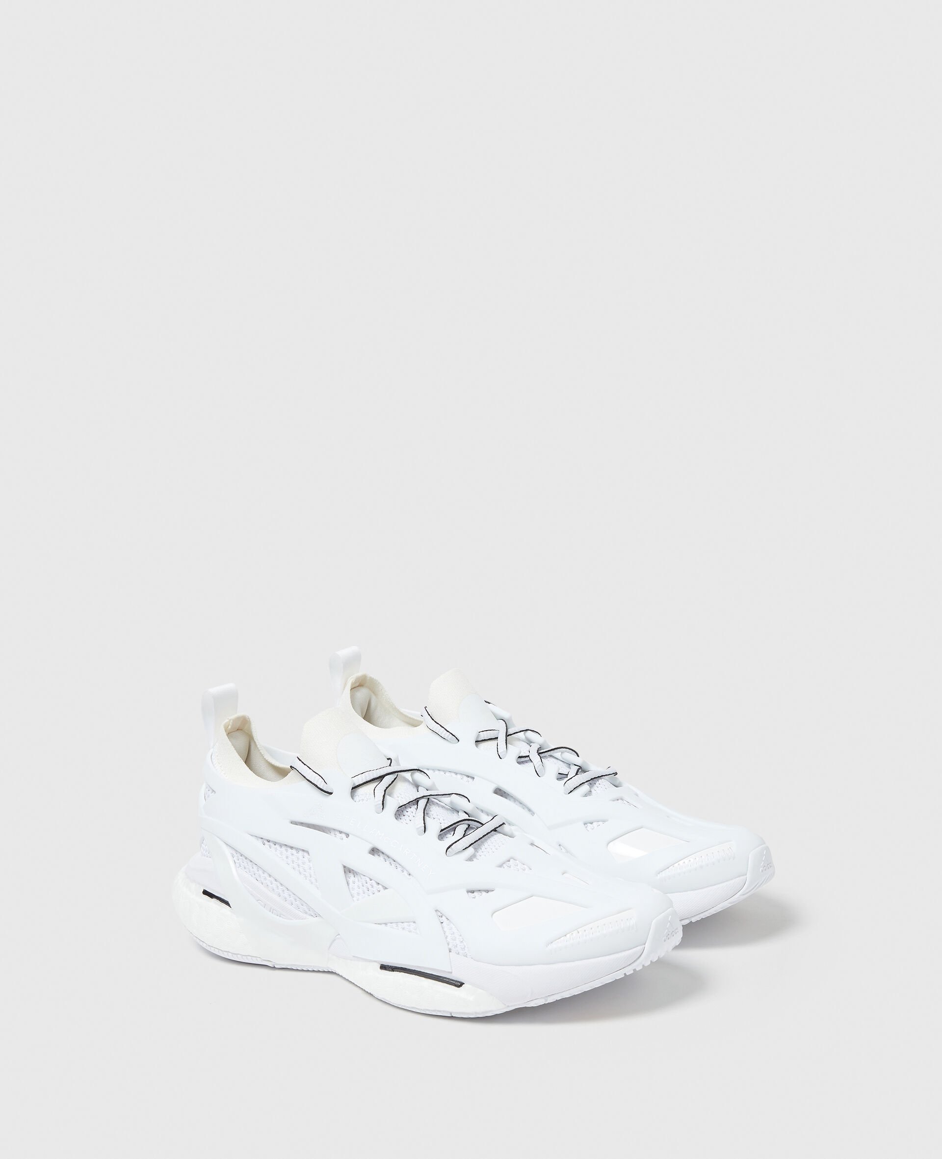 Solarglide Running Trainers-White-large image number 2