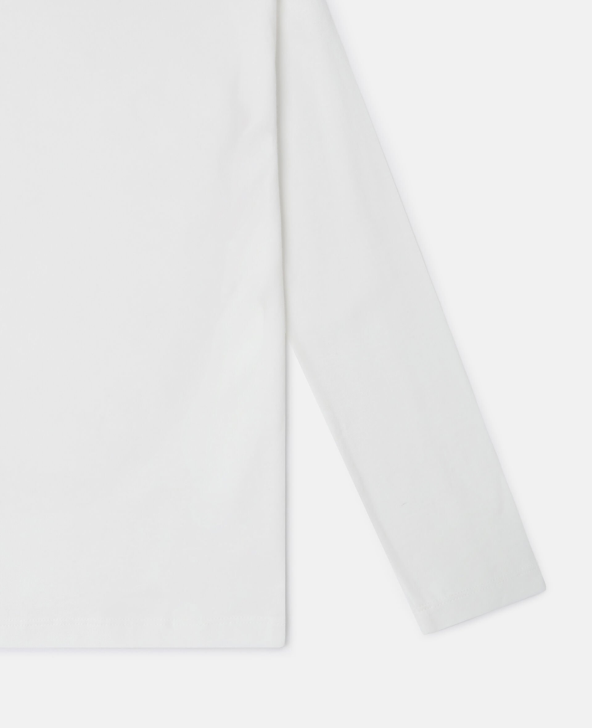 Squirrel Graphic Long-Sleeve Top-White-large image number 3