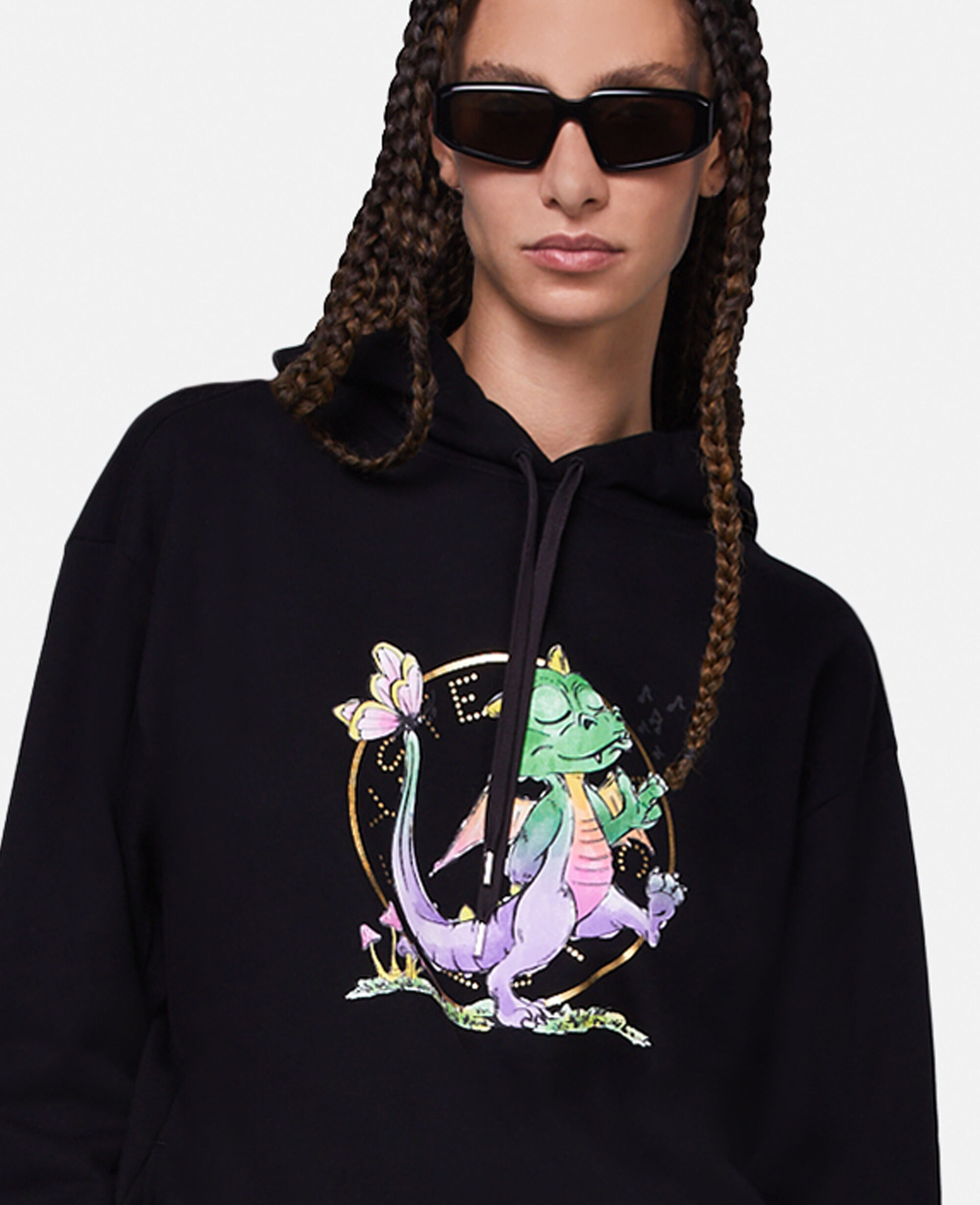 Stella mccartney tie dye hoodie online