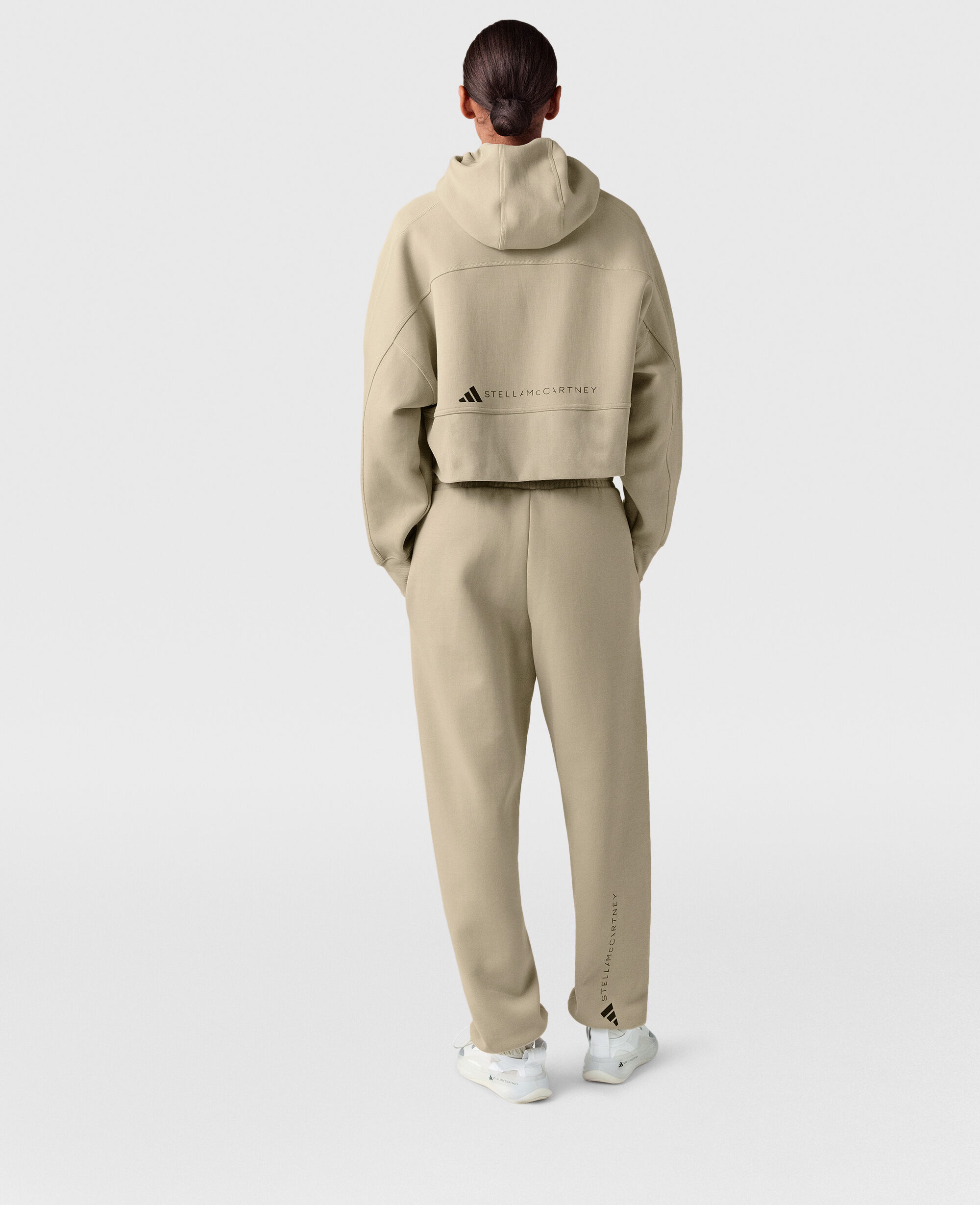 Women Desert Sand Beige TrueLife Oversized Sweatpants