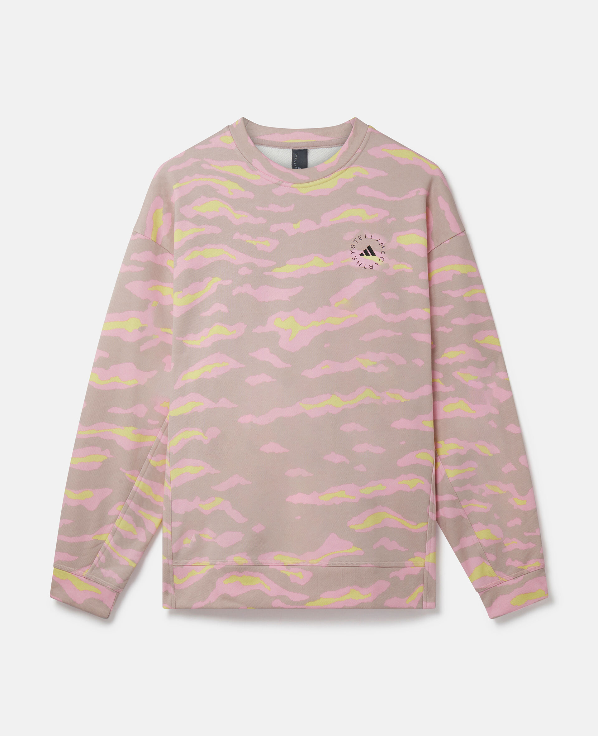 TrueCasuals Zebra Print T-Shirt-Multicolour-large image number 0