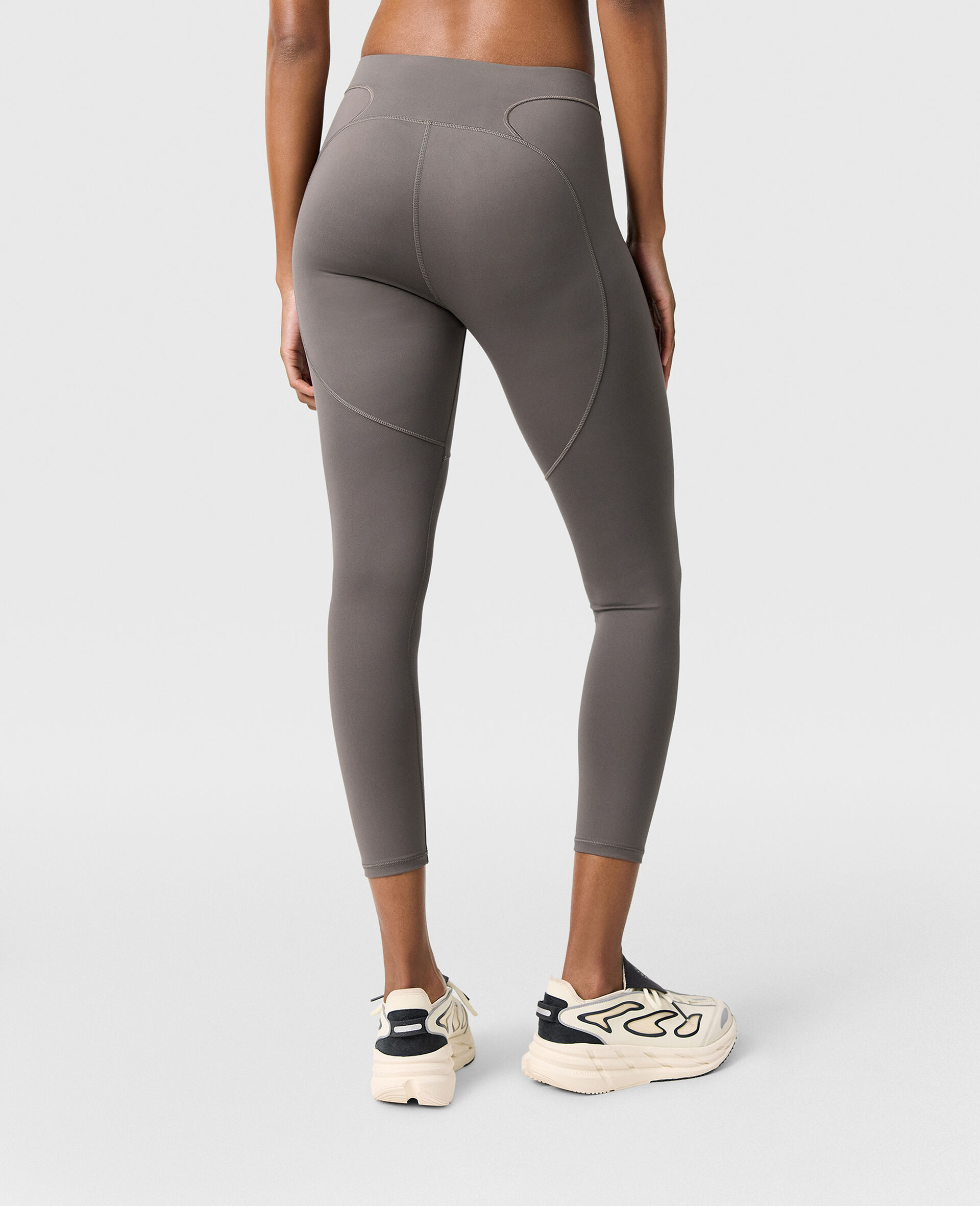 TruePurpose Training 7/8 Leggings-Brown-large image number 3