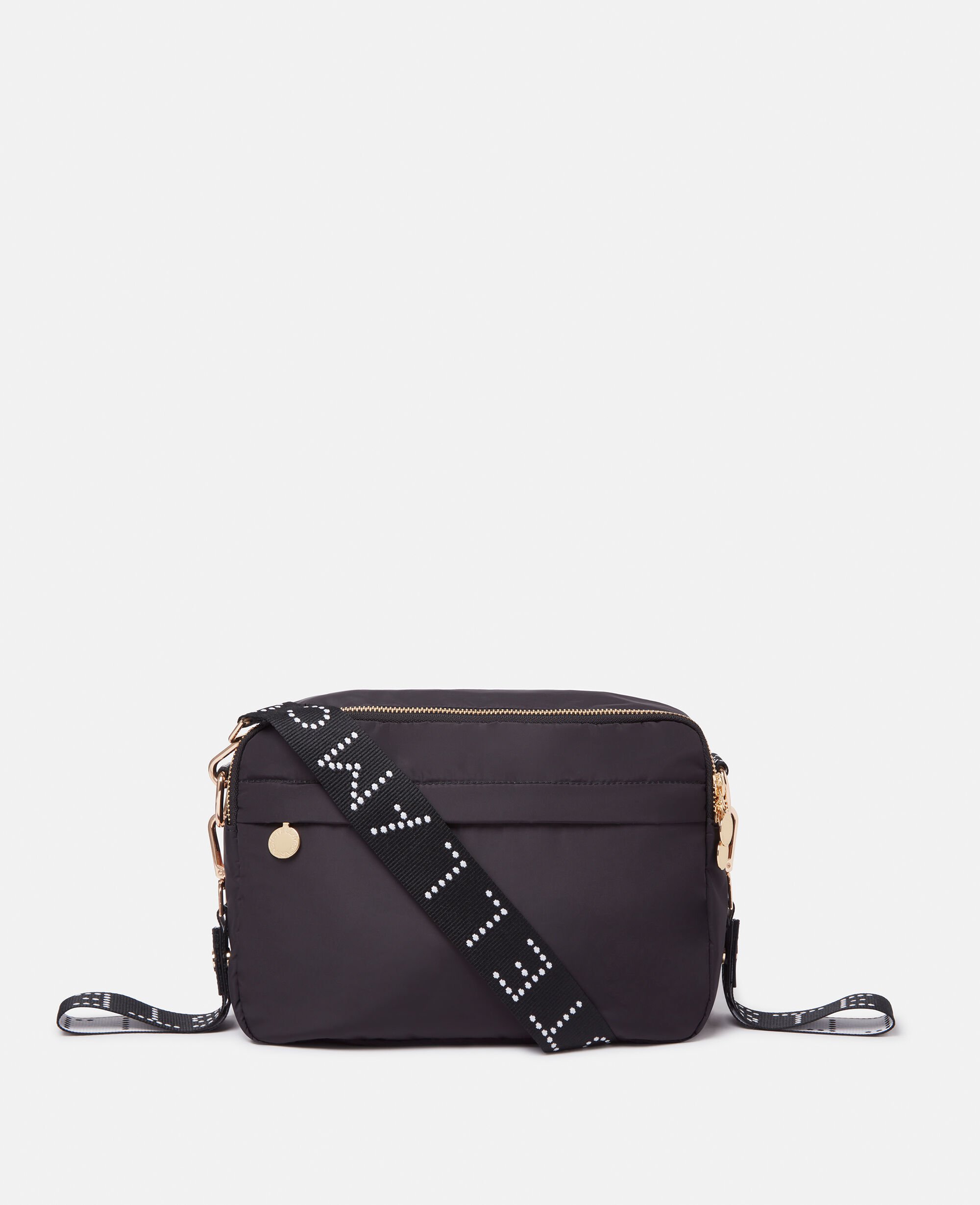Logo Tape Changing Bag
