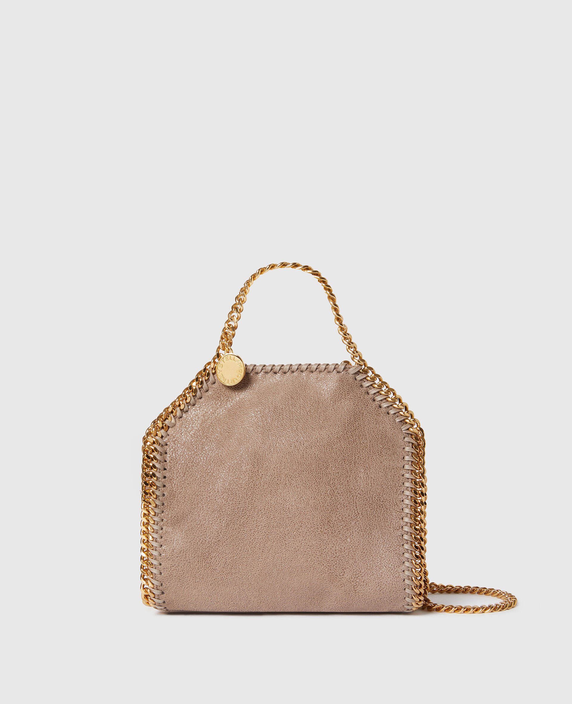 Falabella Tiny Tote Bag-Green-medium