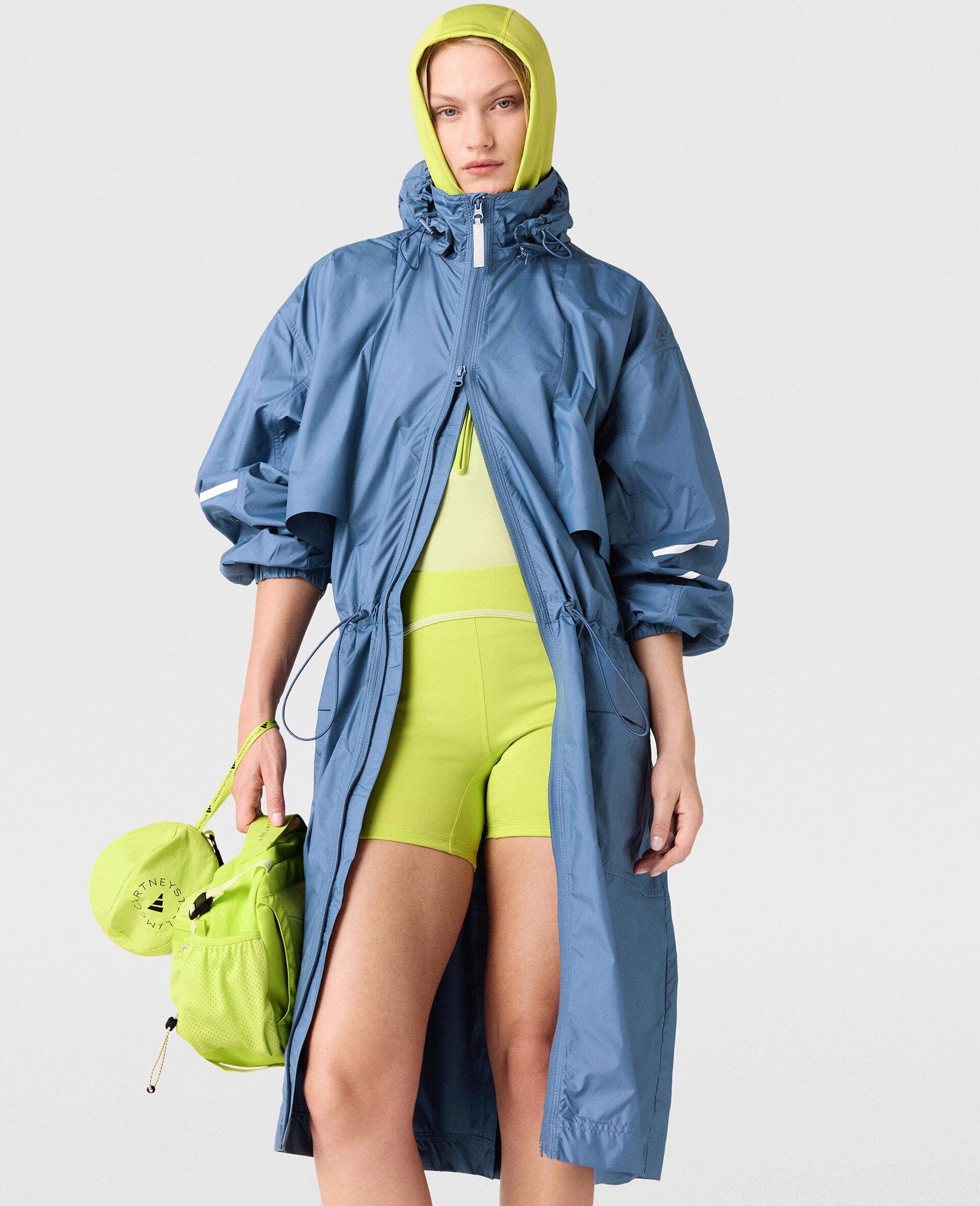 TrueLife Long Parka Jacket -Blue-large image number 5