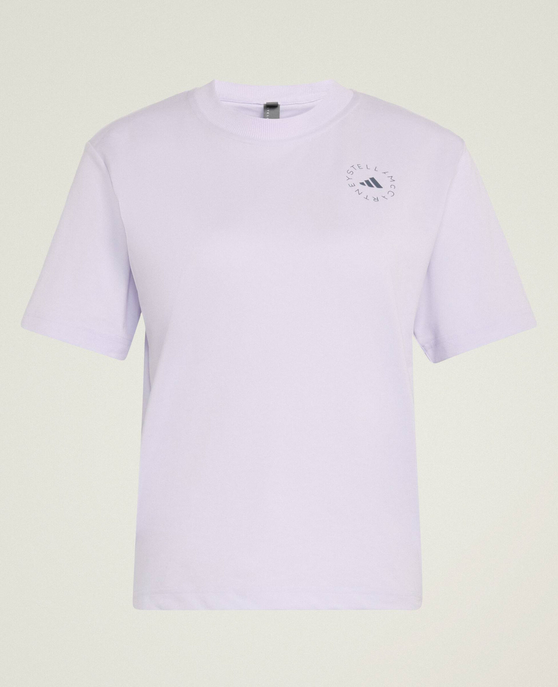 Logo Classic T-Shirt-Purple-medium