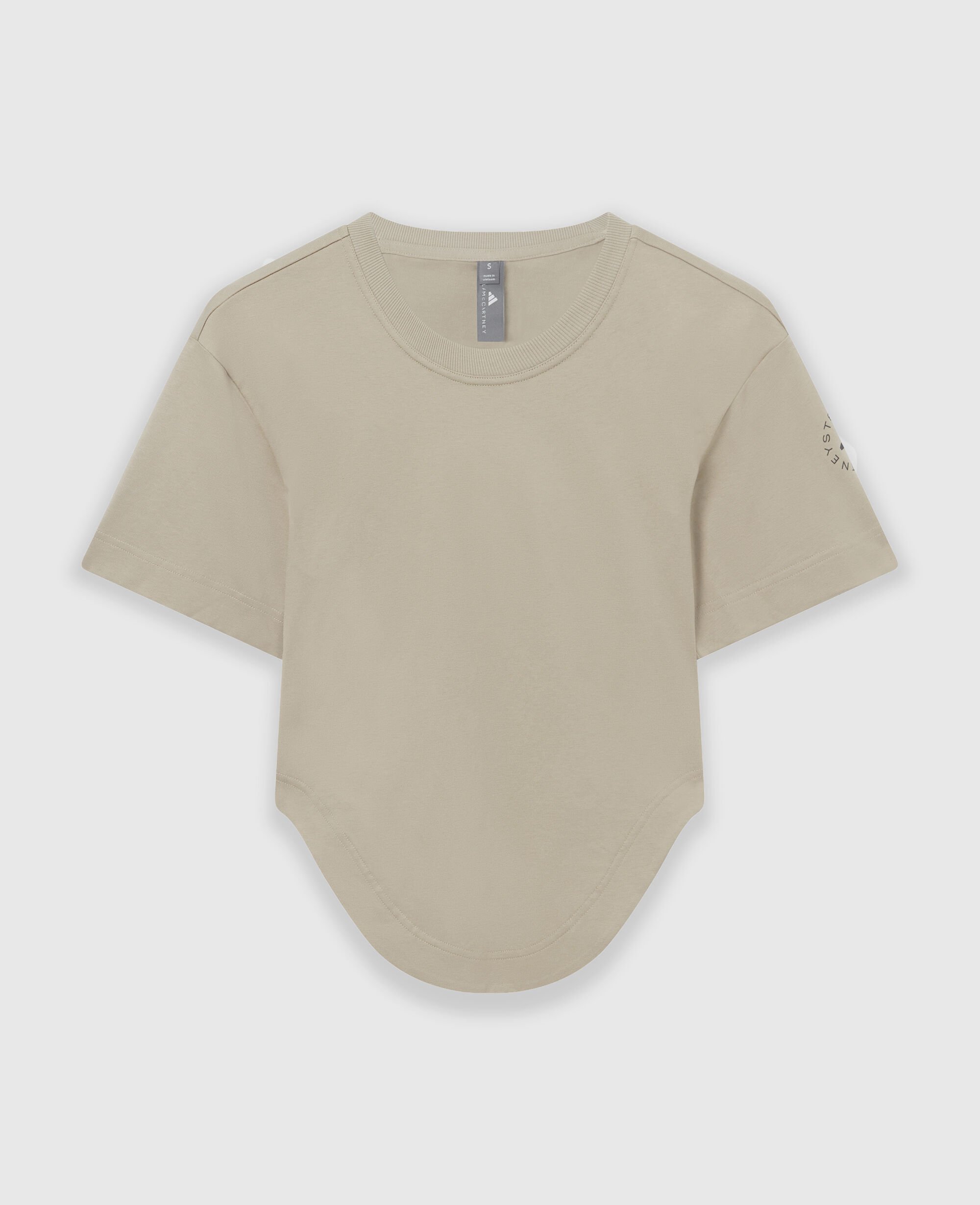 Women Pure white Star Tank Top | Stella McCartney US