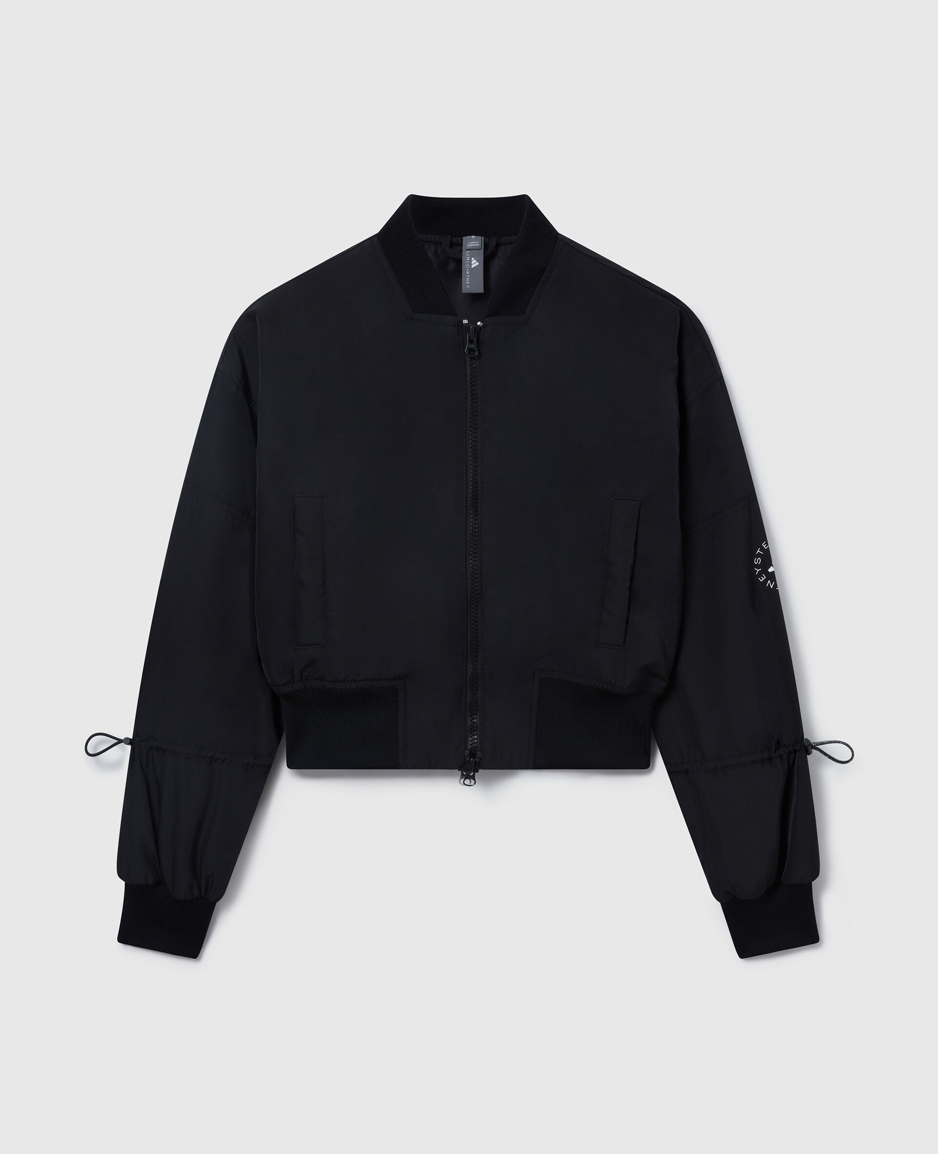 TrueNature Cropped Bomber -Black-large image number 0