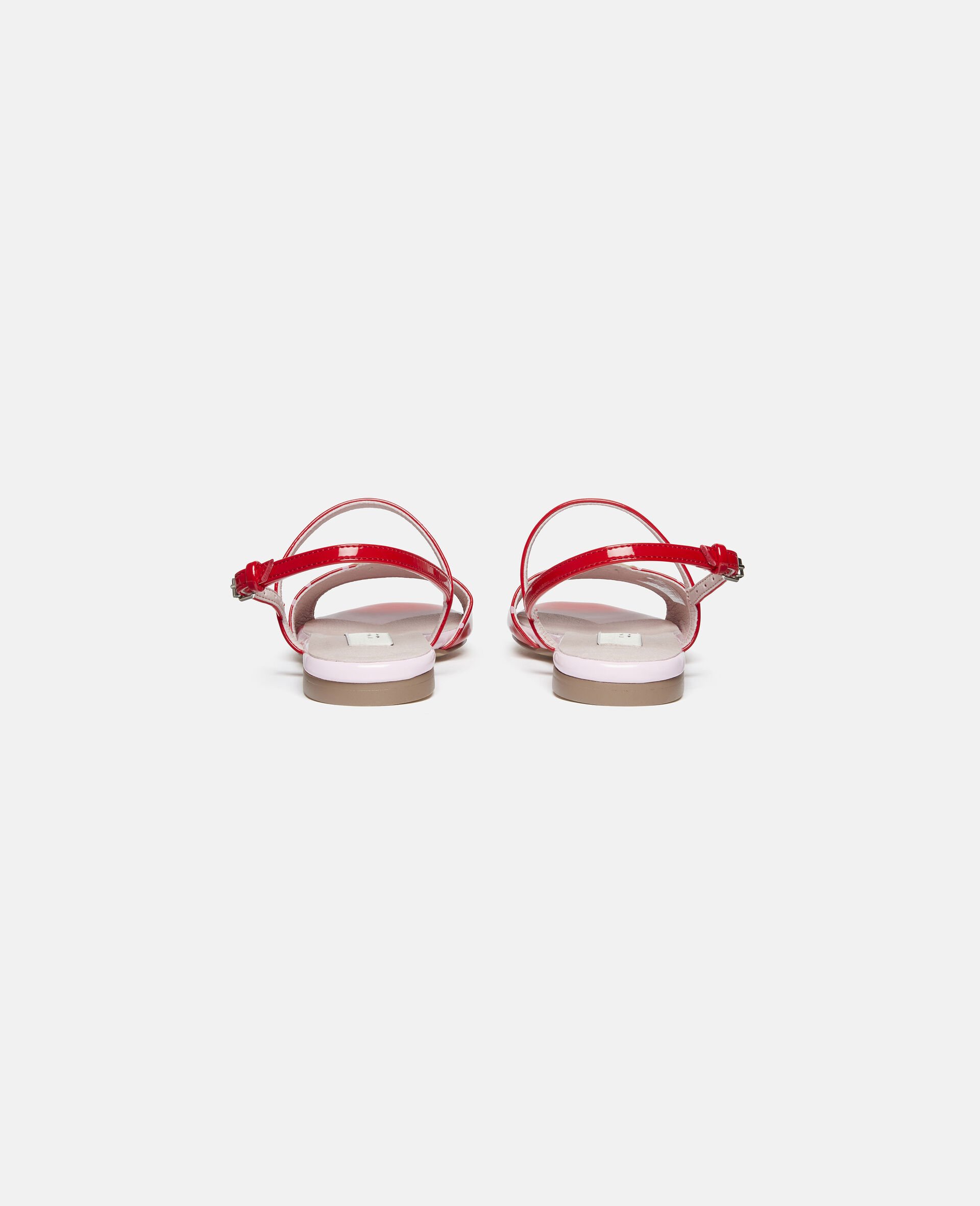 Sandali con fragola in Alter Mat-Rosso-model Sandali con fragola in Alter Mat-Rosso-model