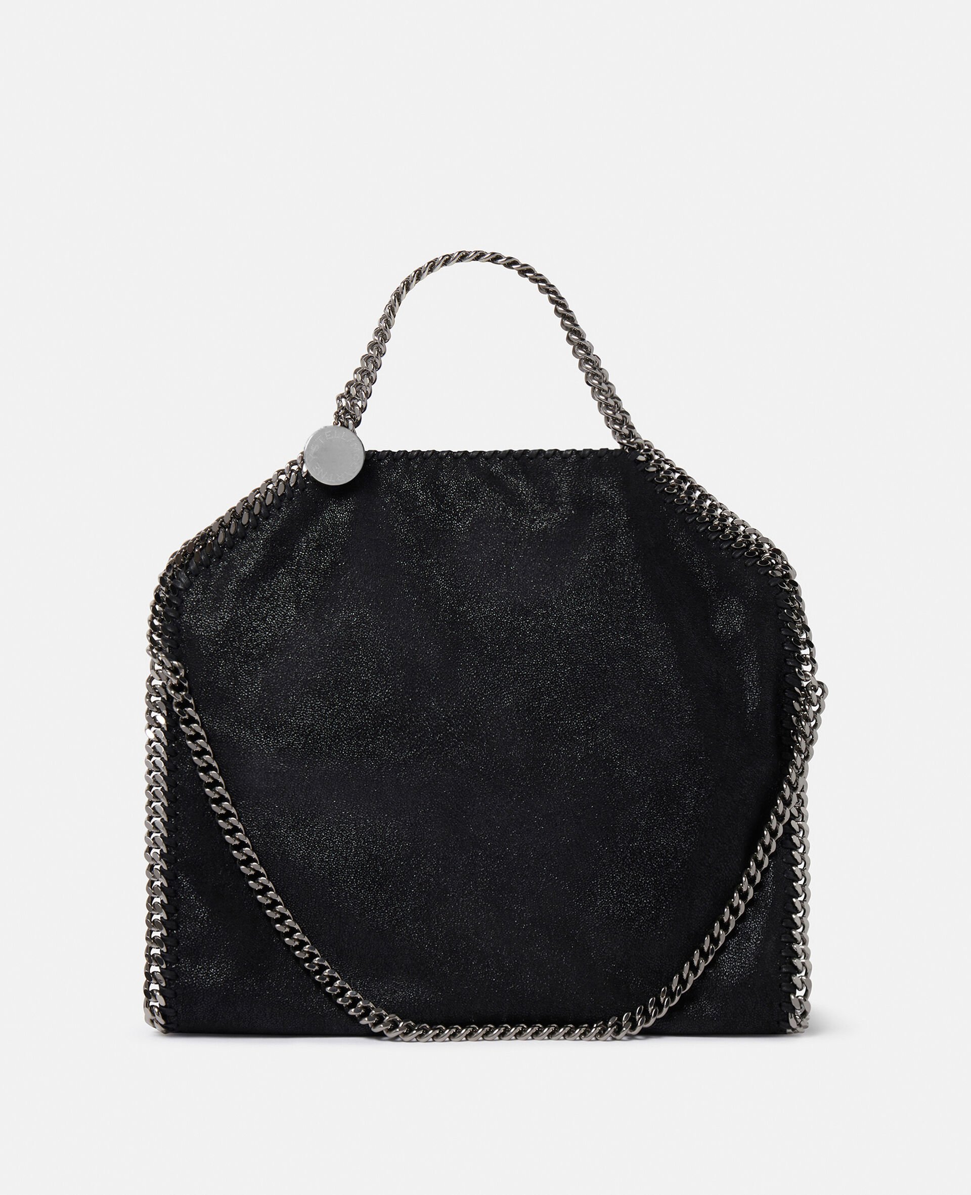 Falabella Fold-Over Tote-Black-medium Falabella Fold-Over Tote-Black-medium