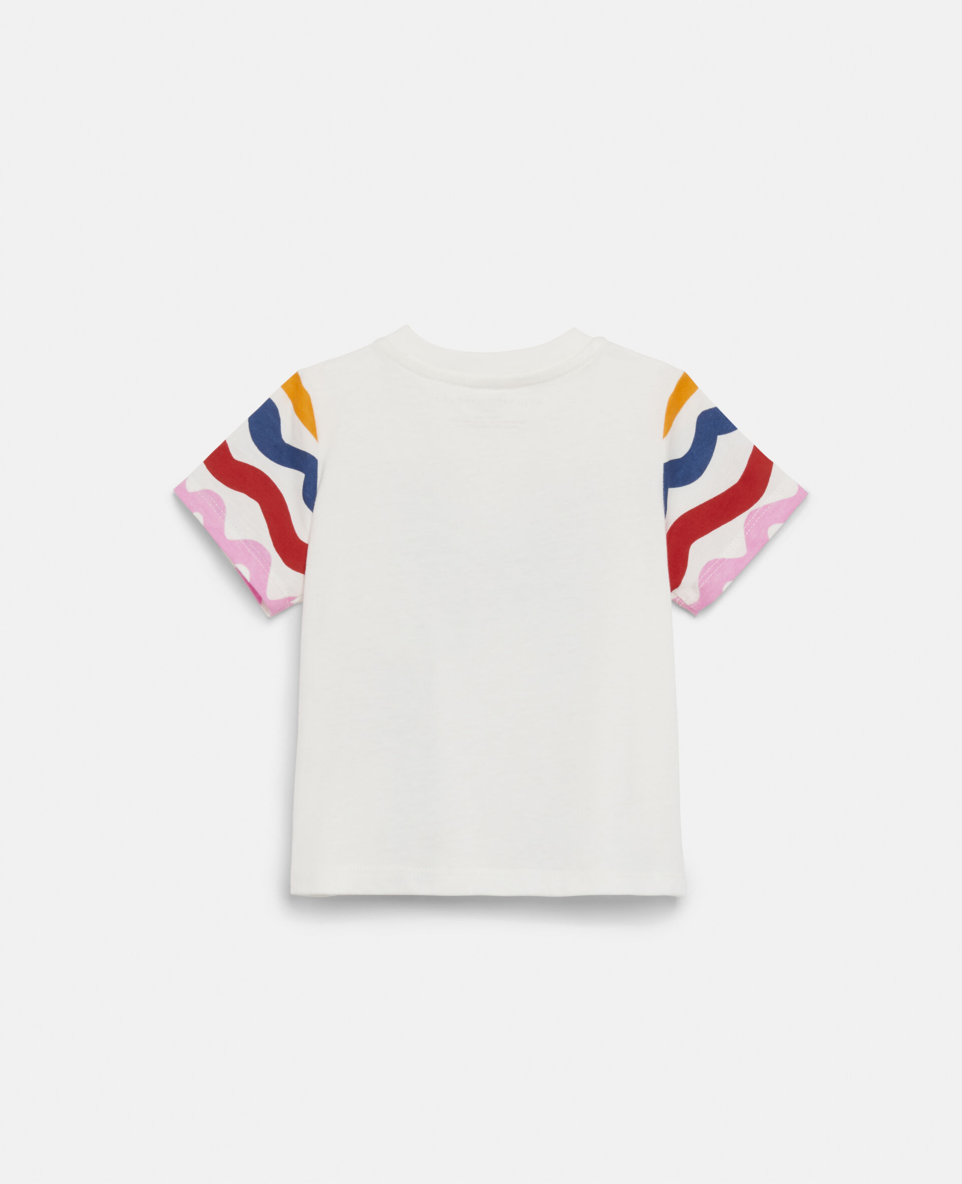 Zebra Print Cotton T-Shirt-Multicoloured-large image number 2