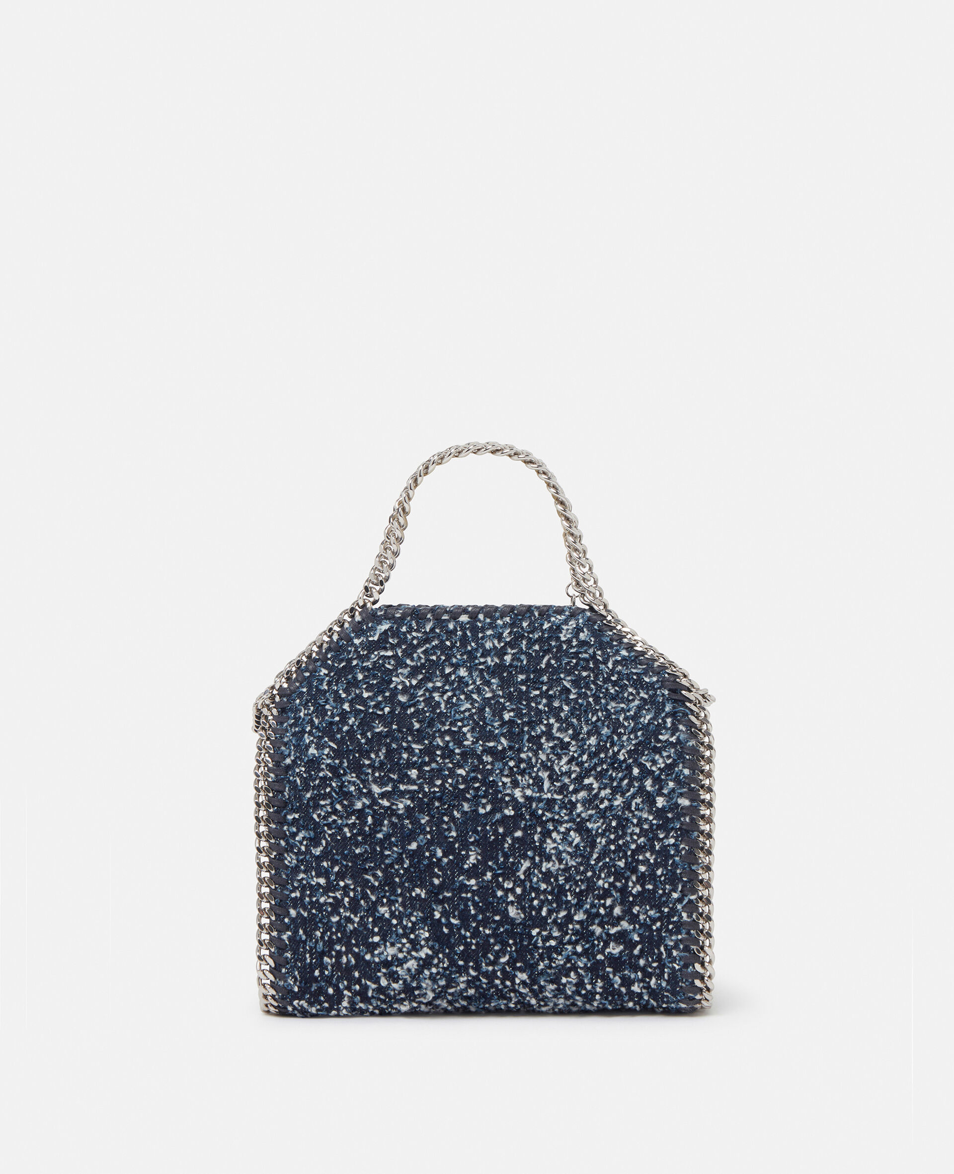 Falabella Tiny Bouclé Tote Bag-Blue-large image number 3
