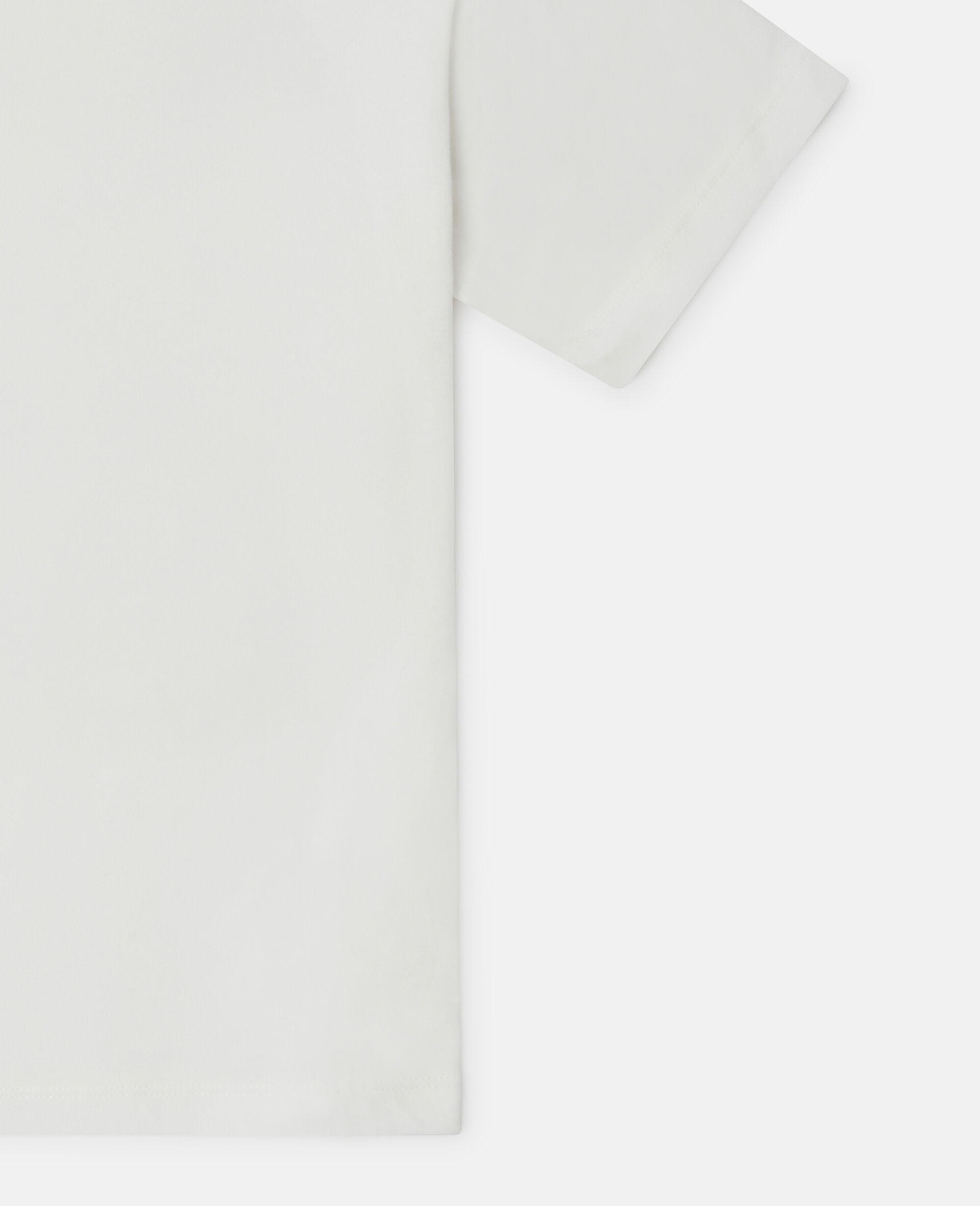 Logo Graphic T-Shirt-White-large image number 3