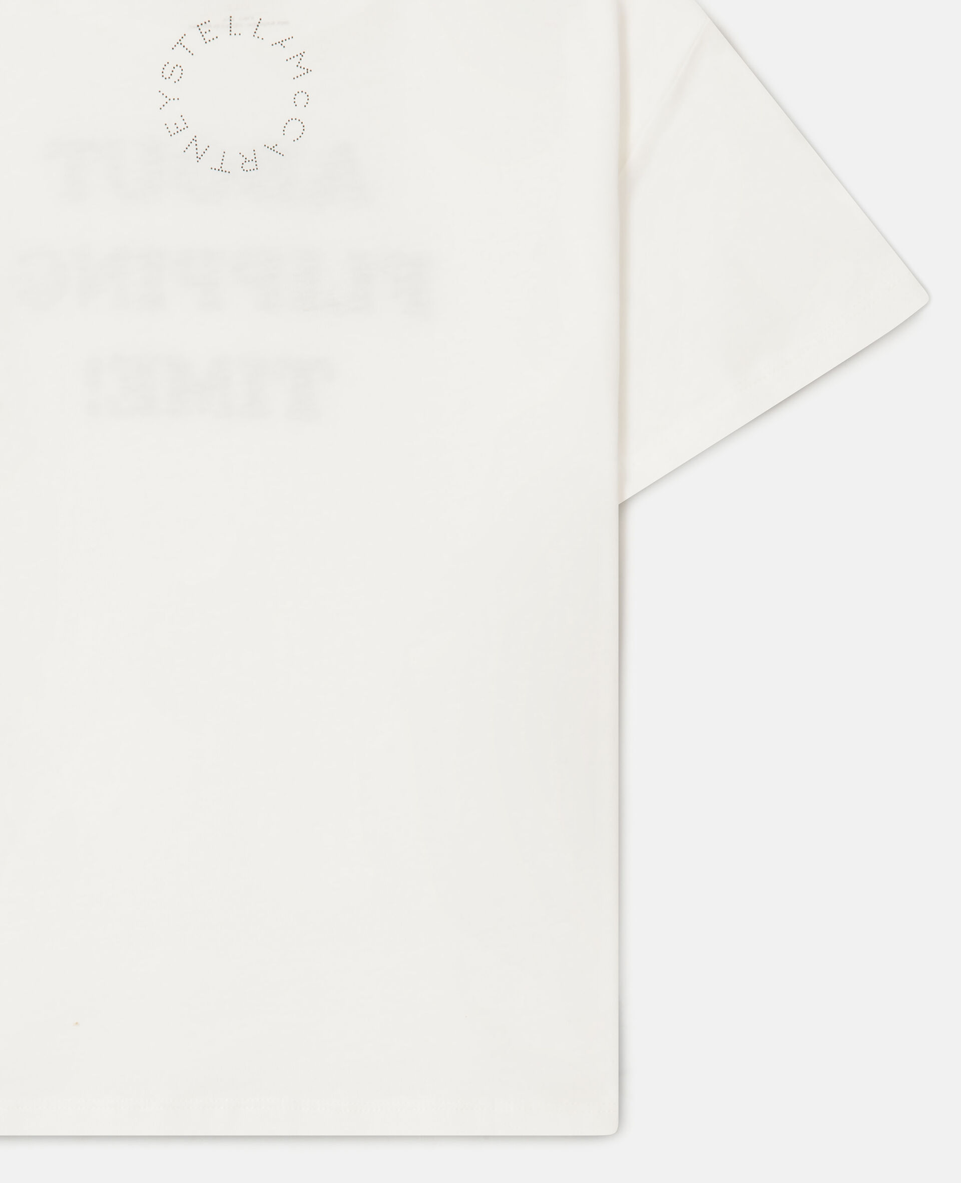 Slogan Graphic T-Shirt -White-large image number 3