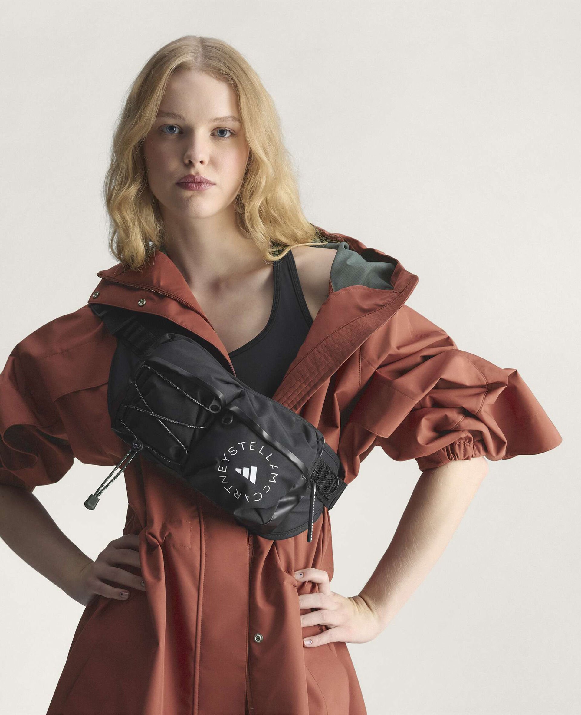 Logo Bum Bag-Black-medium