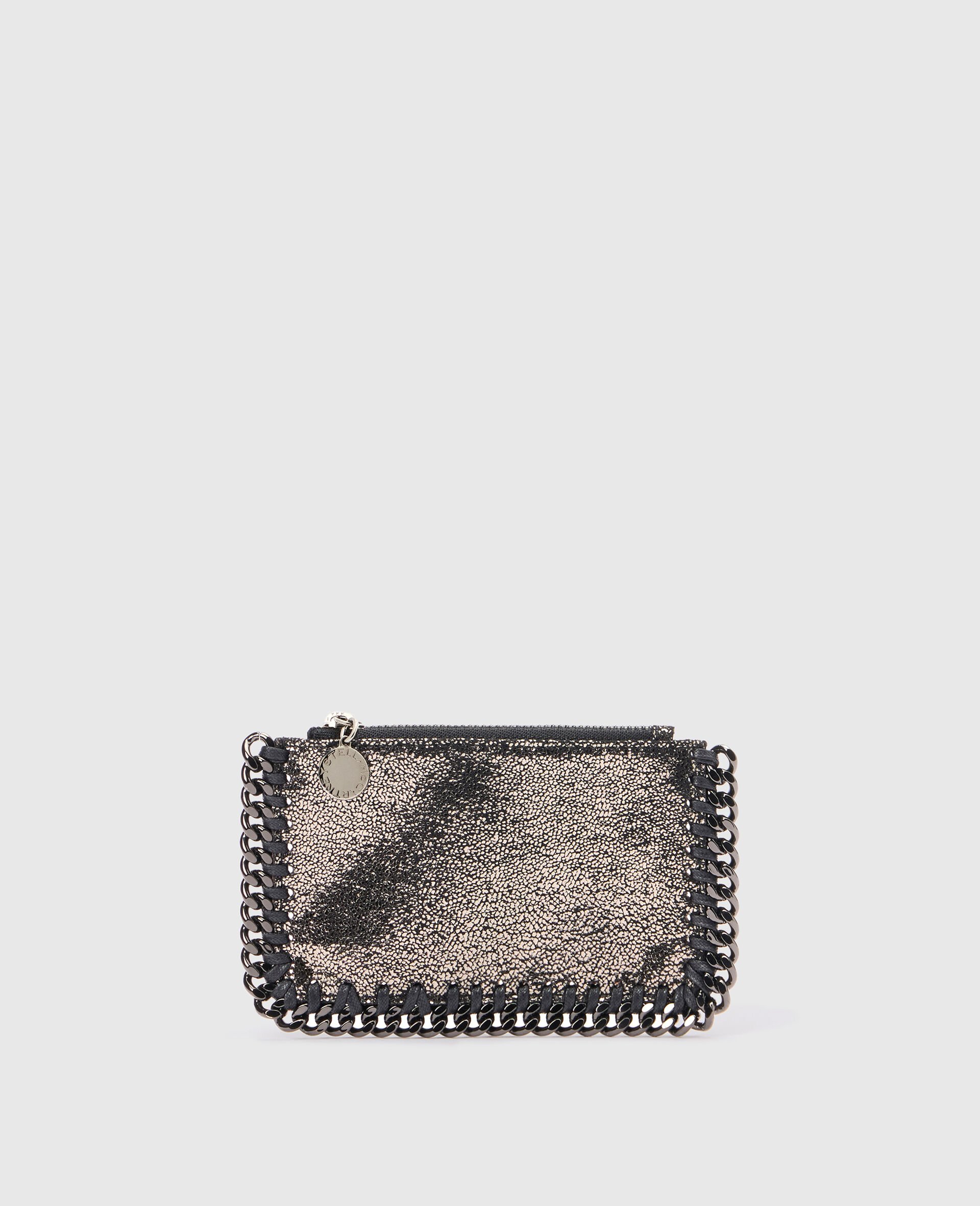Falabella Zip Cardholder-Black-medium