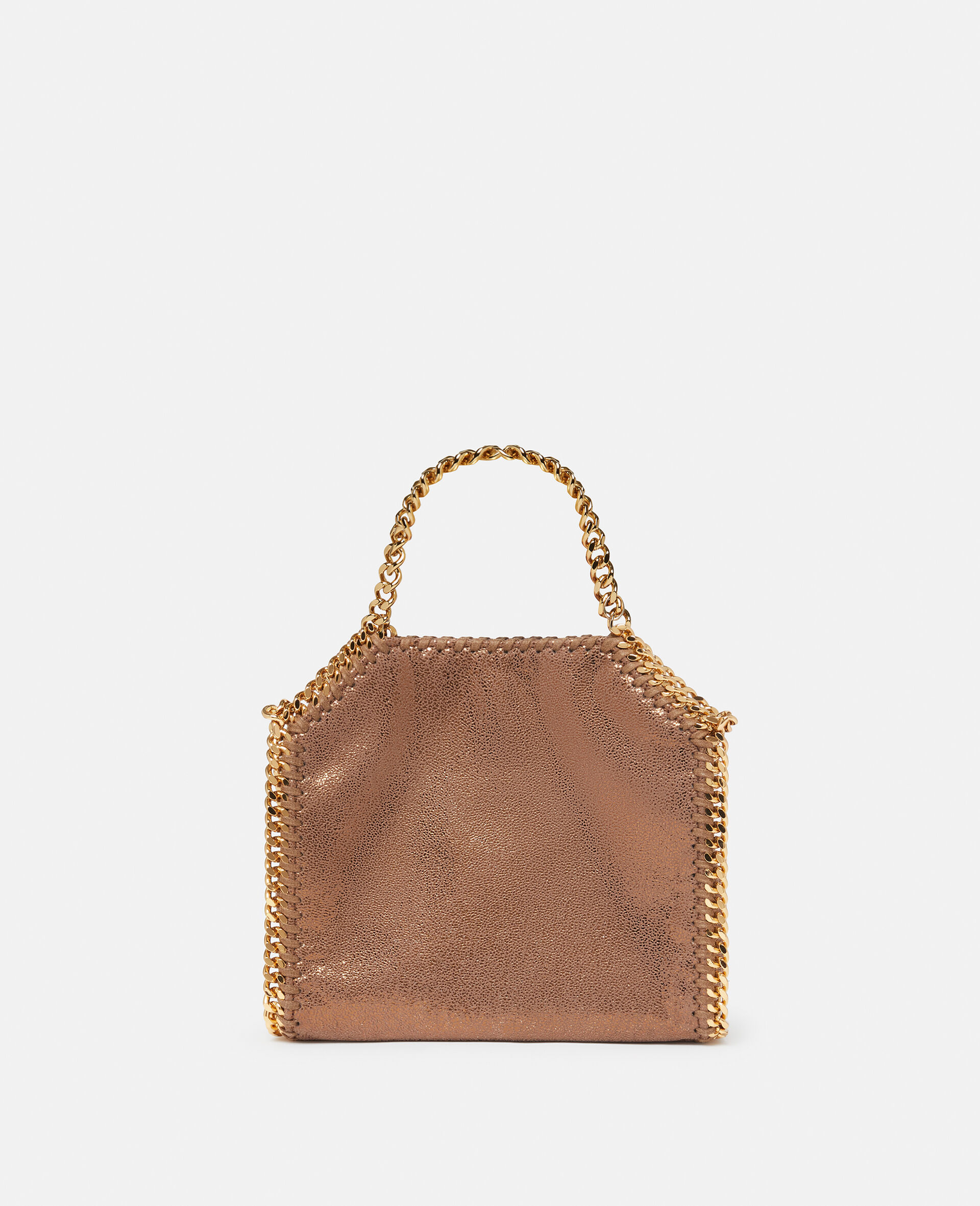 Falabella Tiny Tote Bag-Gold-large image number 2