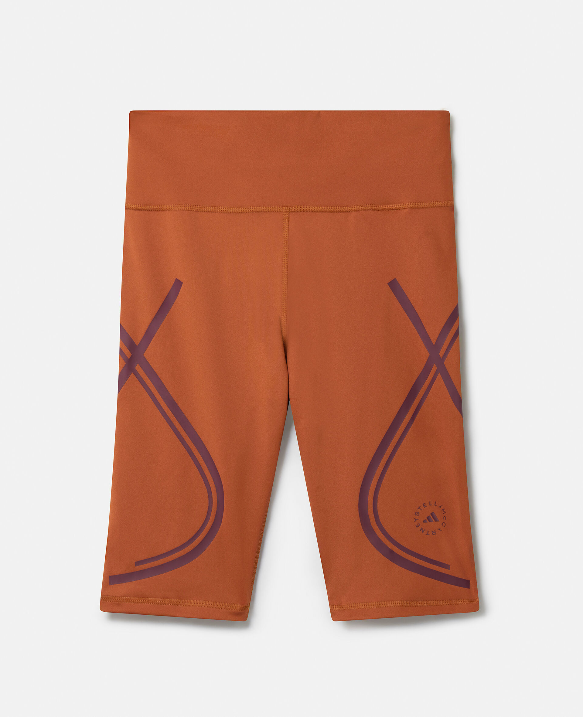 TruePace Running Bike Shorts-Brown-medium
