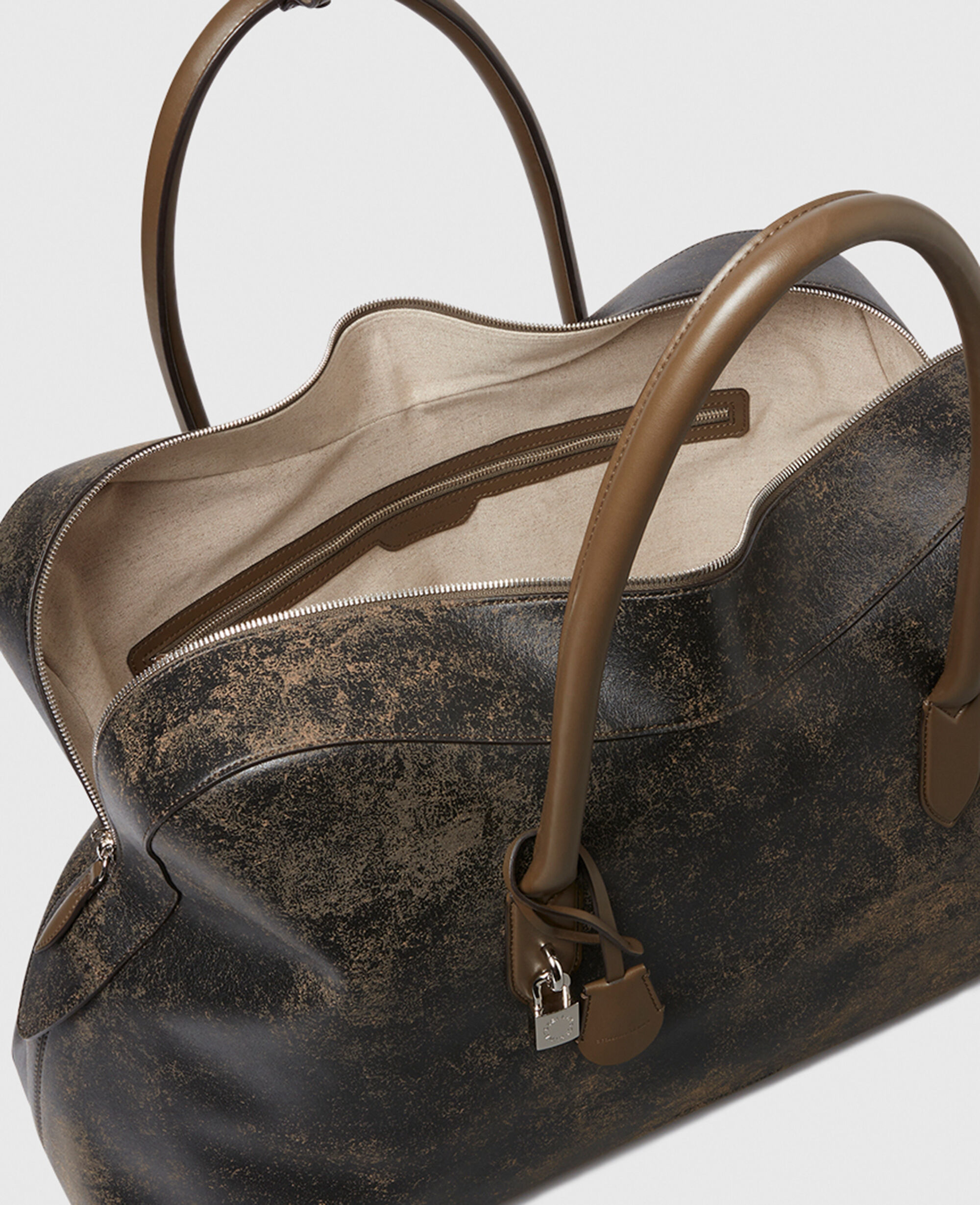 ハンドバッグ STELLA MCCARTNEY 'Stella Ryder' handbag Brown Women Brandy Ryder Shoulder Bag | Stella McCartney US