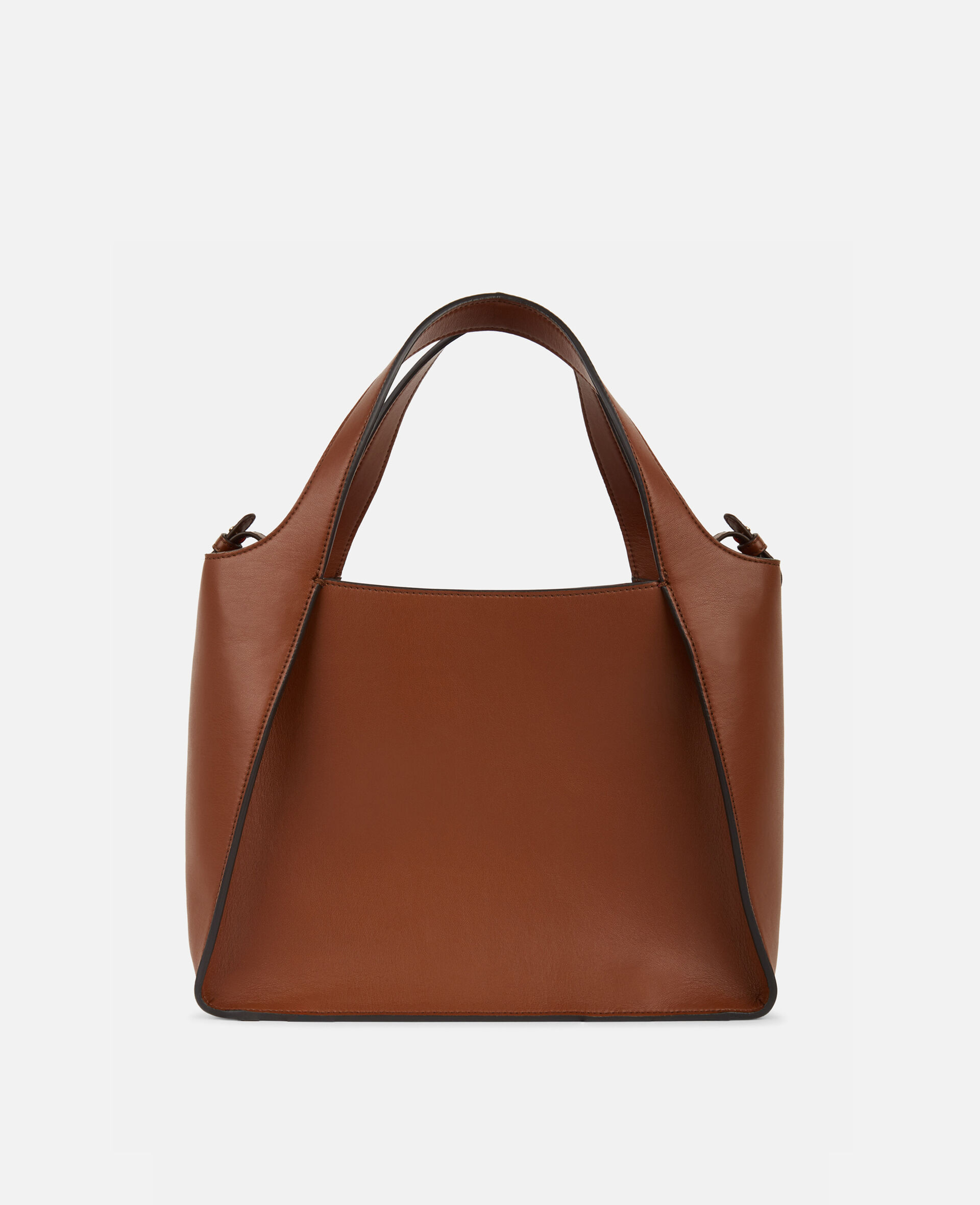 Stella Logo Crossbody Bag-Black-large image number 2