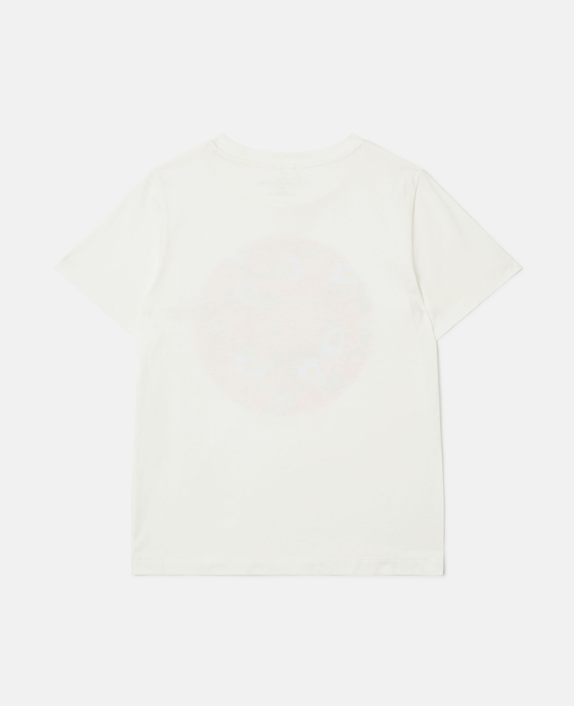 Floral Graphic T-Shirt-White-large image number 2