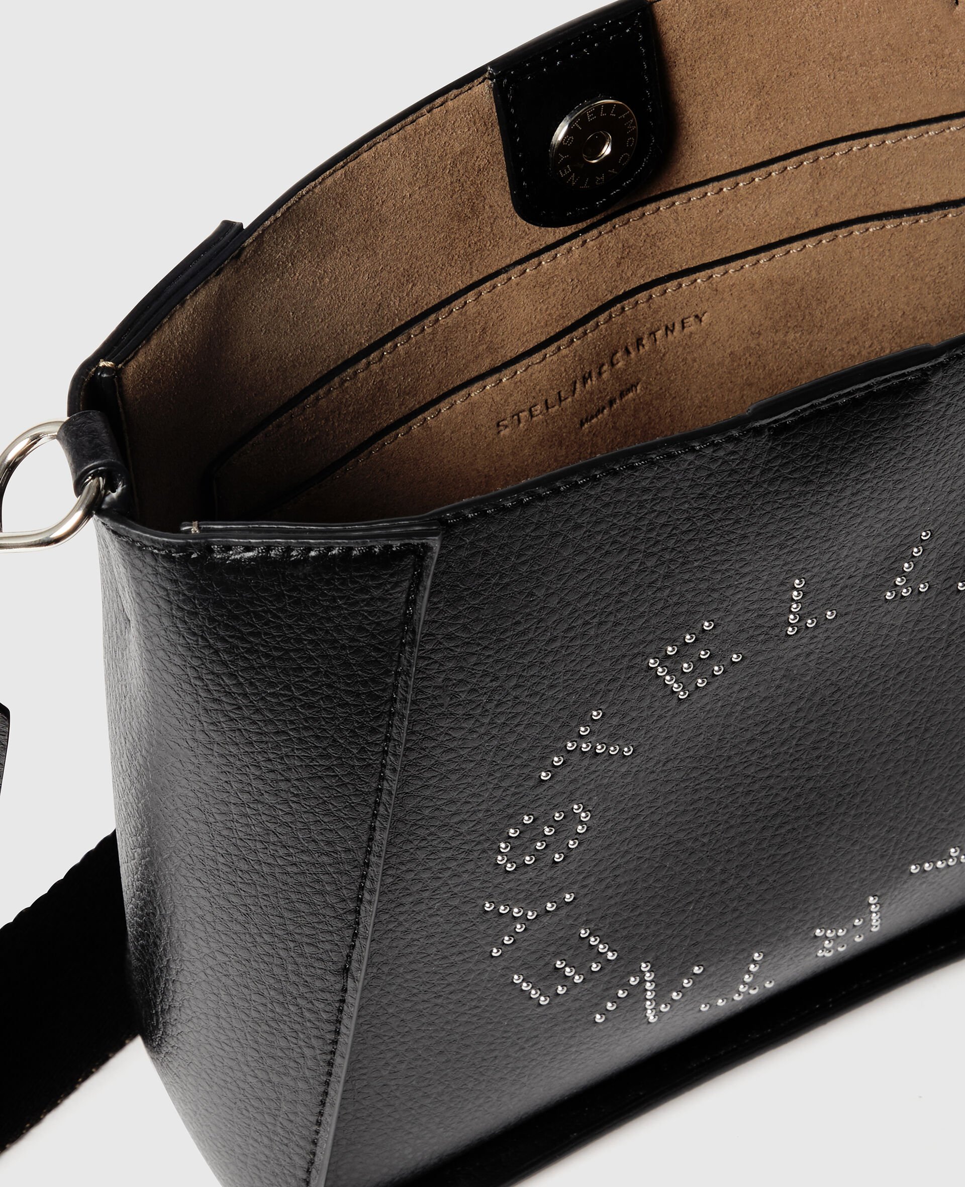 Logo Square Crossbody Bag-Black-large image number 3