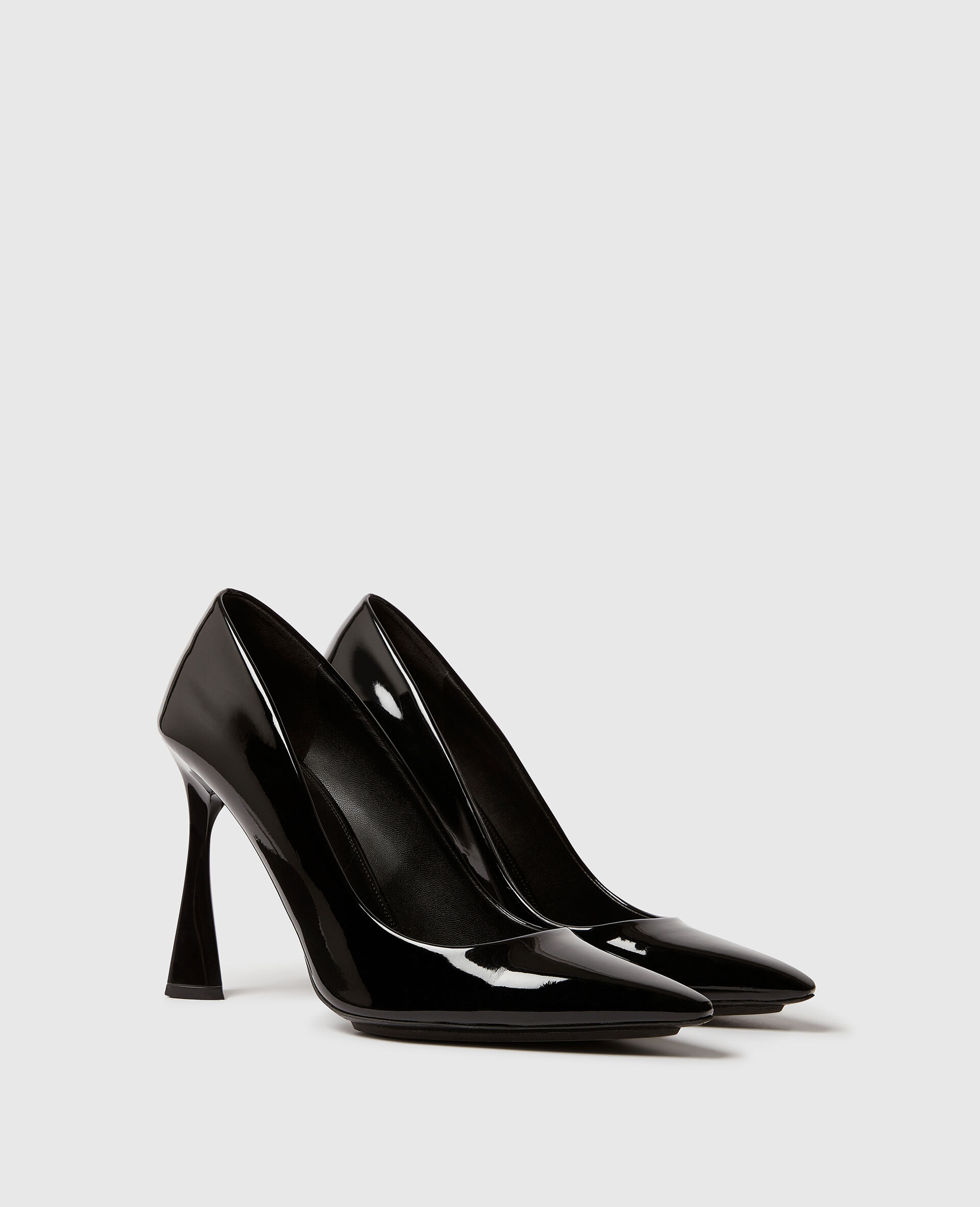Elsa Patent  Pumps-Black-large image number 2
