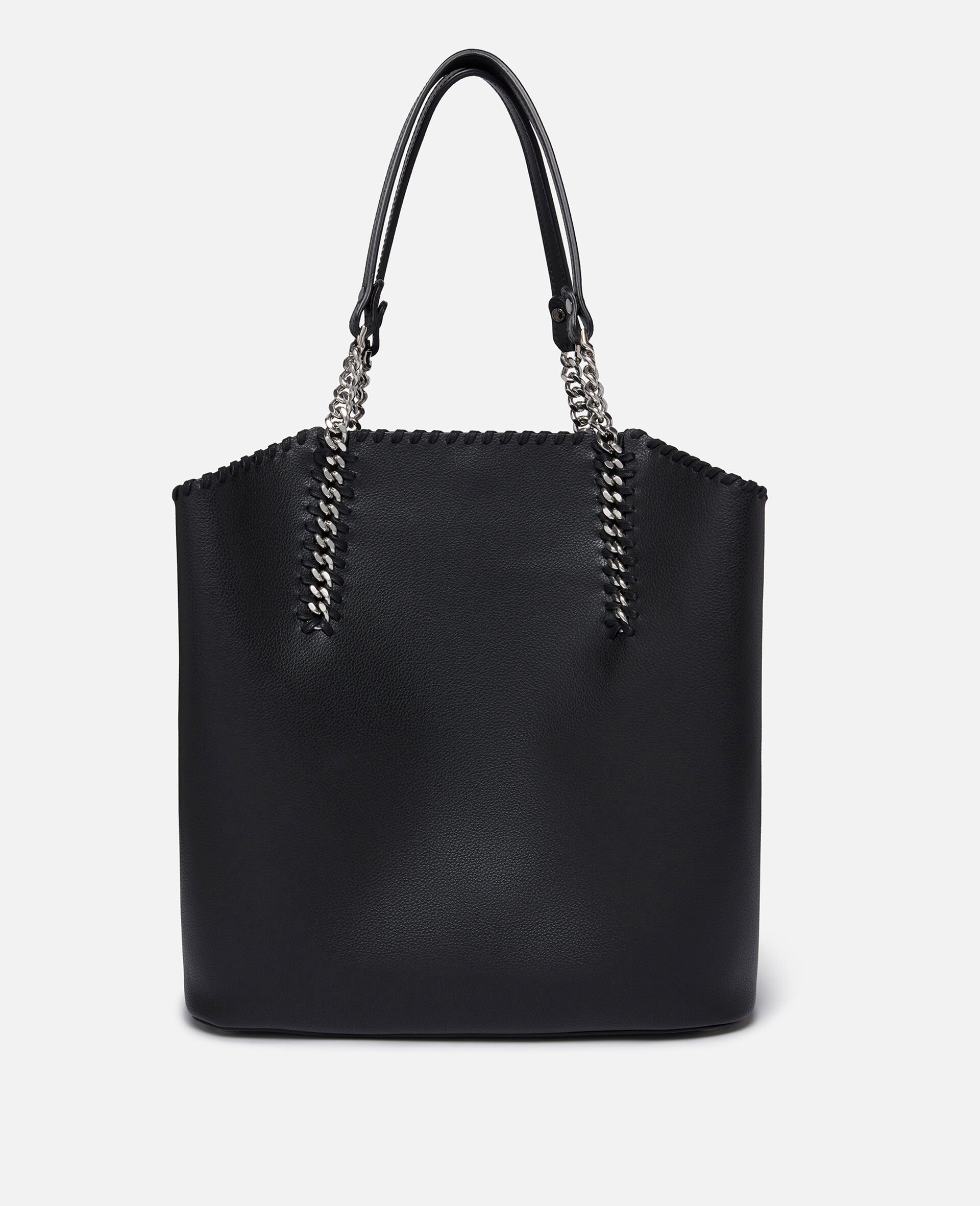 Falabella Re-Edition Tote Bag-Black-large image number 4